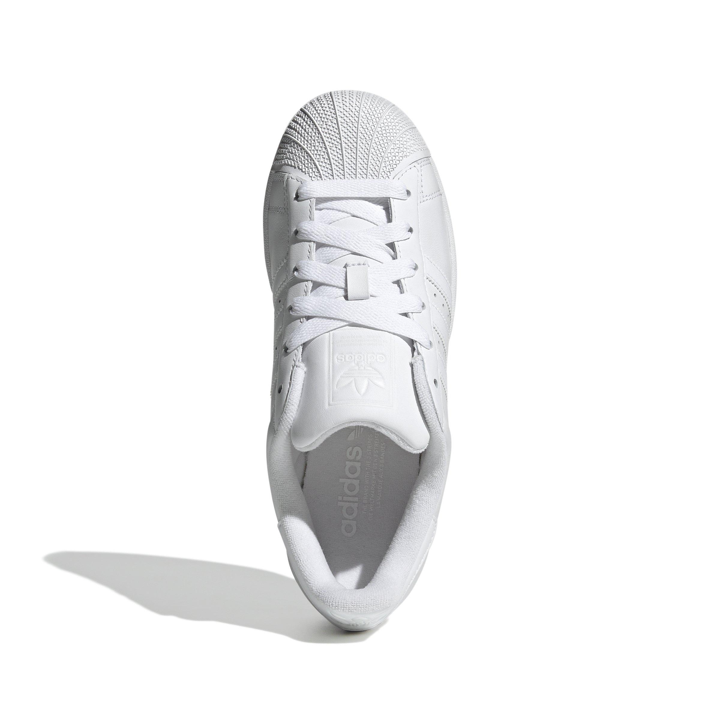 adidas Originals Superstar II "Ftwr White/Ftwr White/Core Black" Women's Shoe - WHITE/WHITE/BLACK Thumbnail View 5