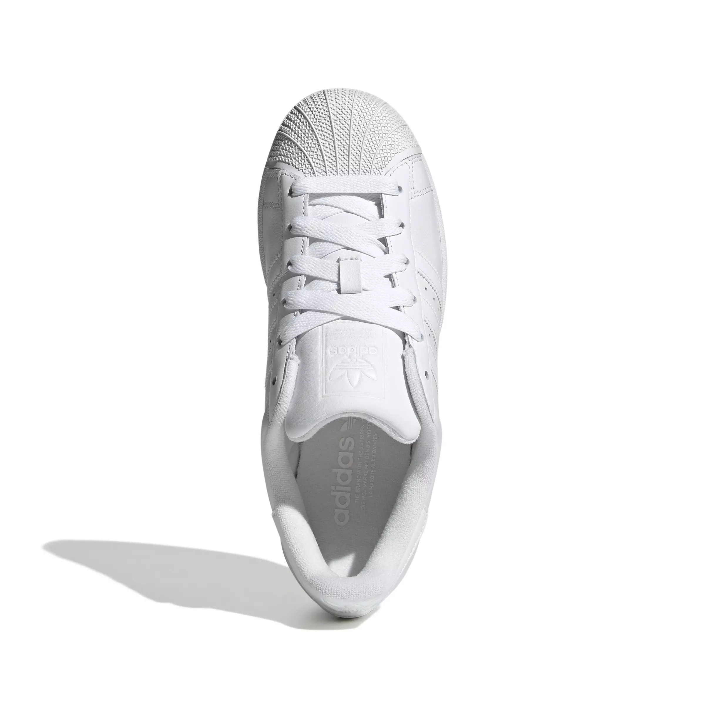 adidas Originals Superstar II "Ftwr White/Ftwr White/Core Black" Women's Shoe - WHITE/WHITE/BLACK