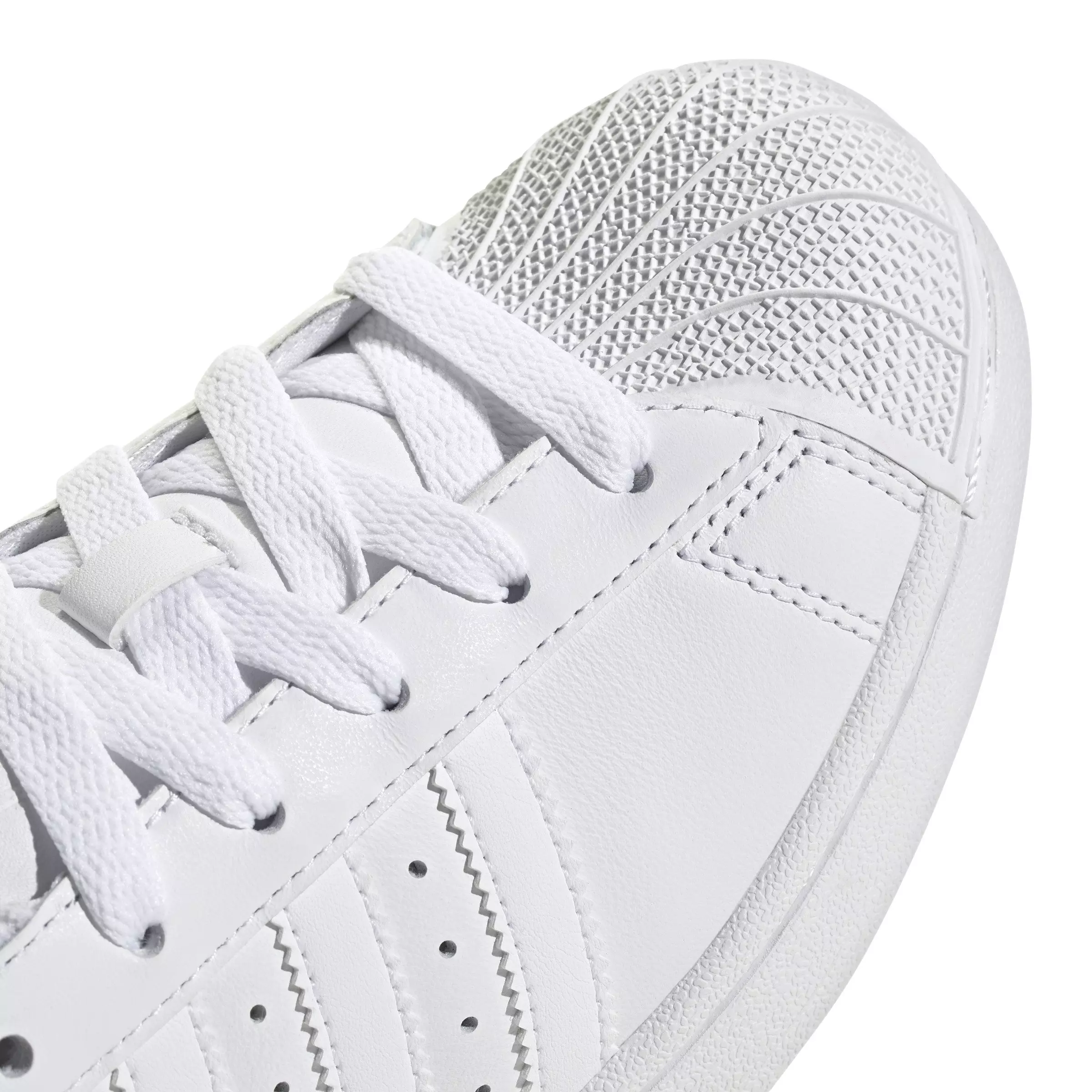 adidas Originals Superstar II "Ftwr White/Ftwr White/Core Black" Women's Shoe - WHITE/WHITE/BLACK
