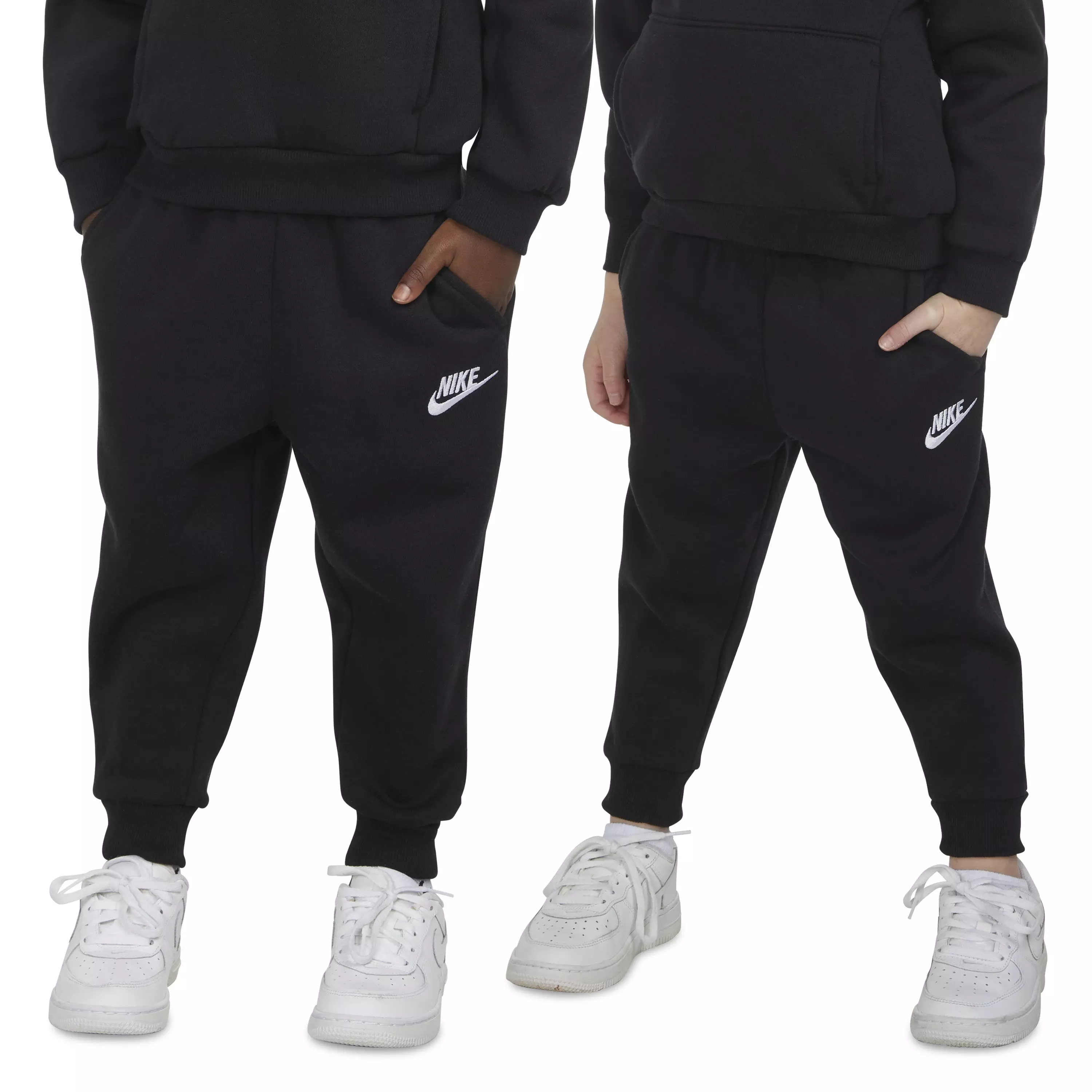 Nike Toddler Sportswear Club Fleece Joggers -Black - BLACK