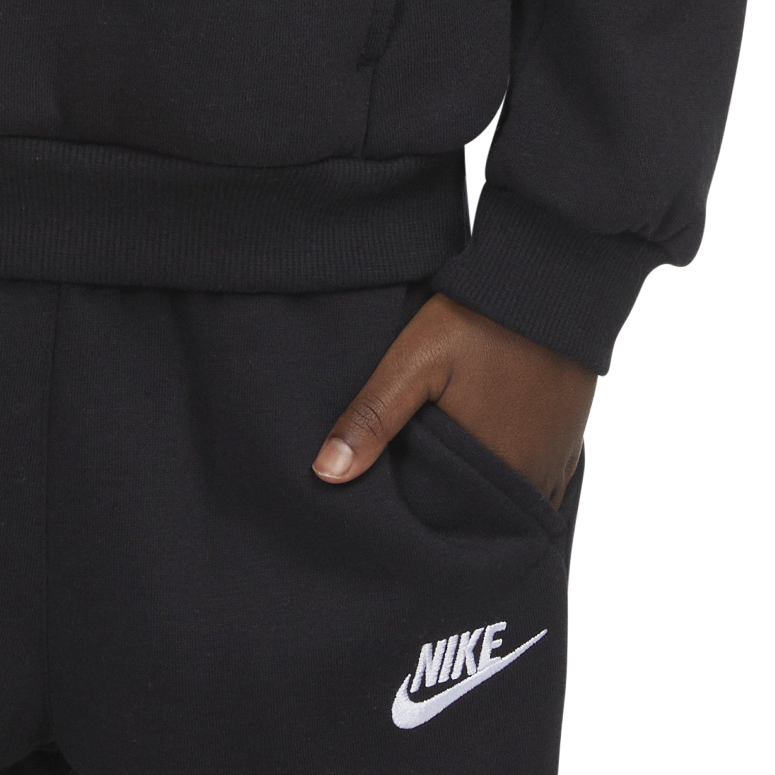 Nike Toddler Sportswear Club Fleece Joggers - Black - BLACK Thumbnail View 3