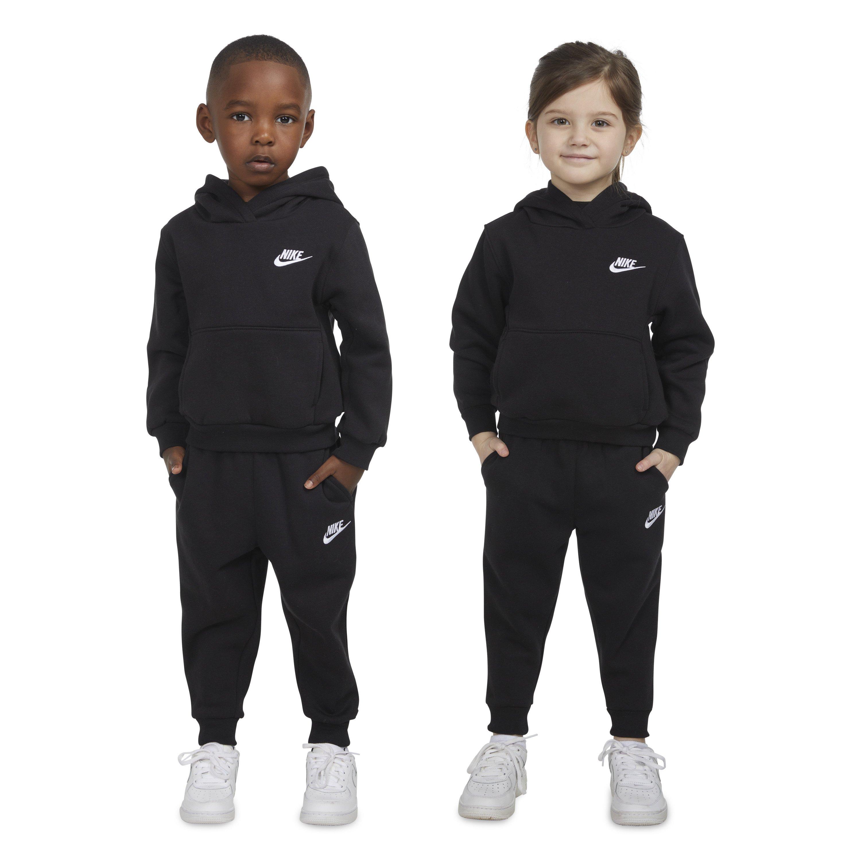 Nike Toddler Sportswear Club Fleece Joggers - Black - BLACK Thumbnail View 4