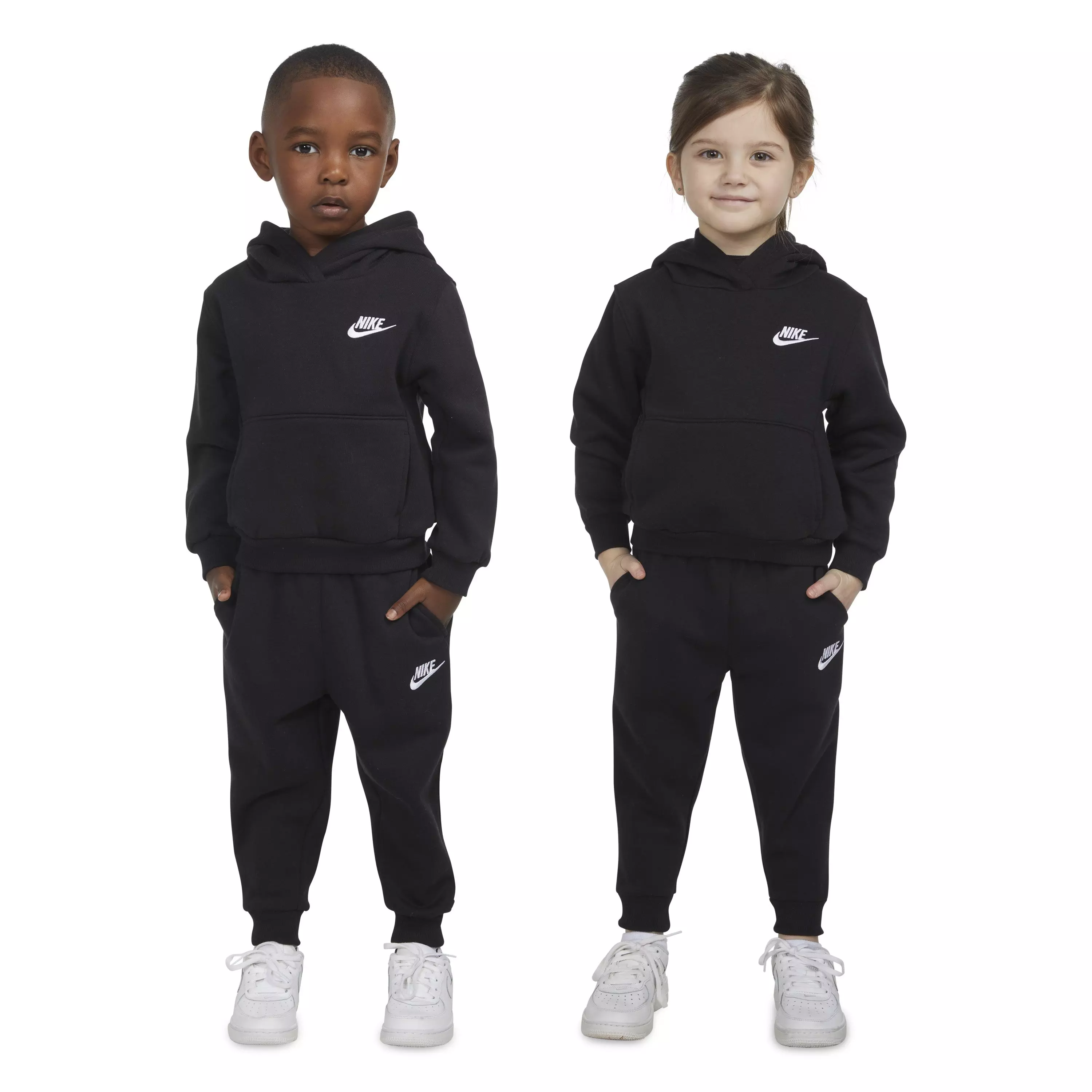 Nike Toddler Sportswear Club Fleece Joggers - Black - BLACK