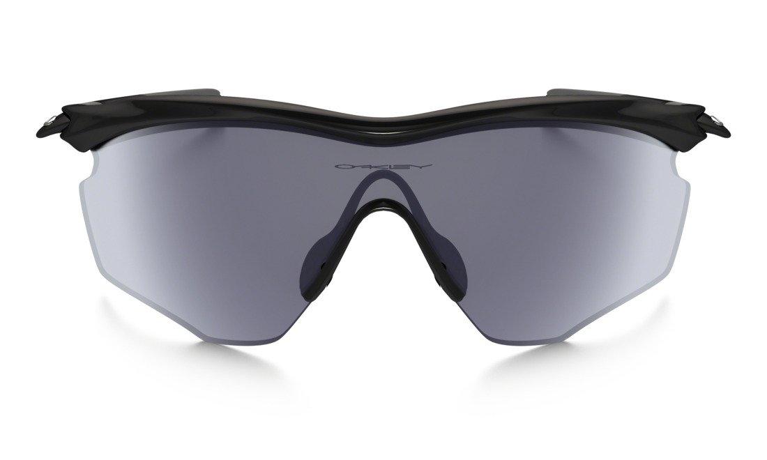 Oakley Men's M2 Frame Sunglasses-Black - BLACK Thumbnail View 2