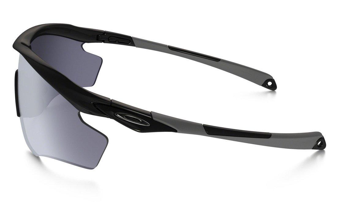 Oakley Men's M2 Frame Sunglasses-Black - BLACK Thumbnail View 4