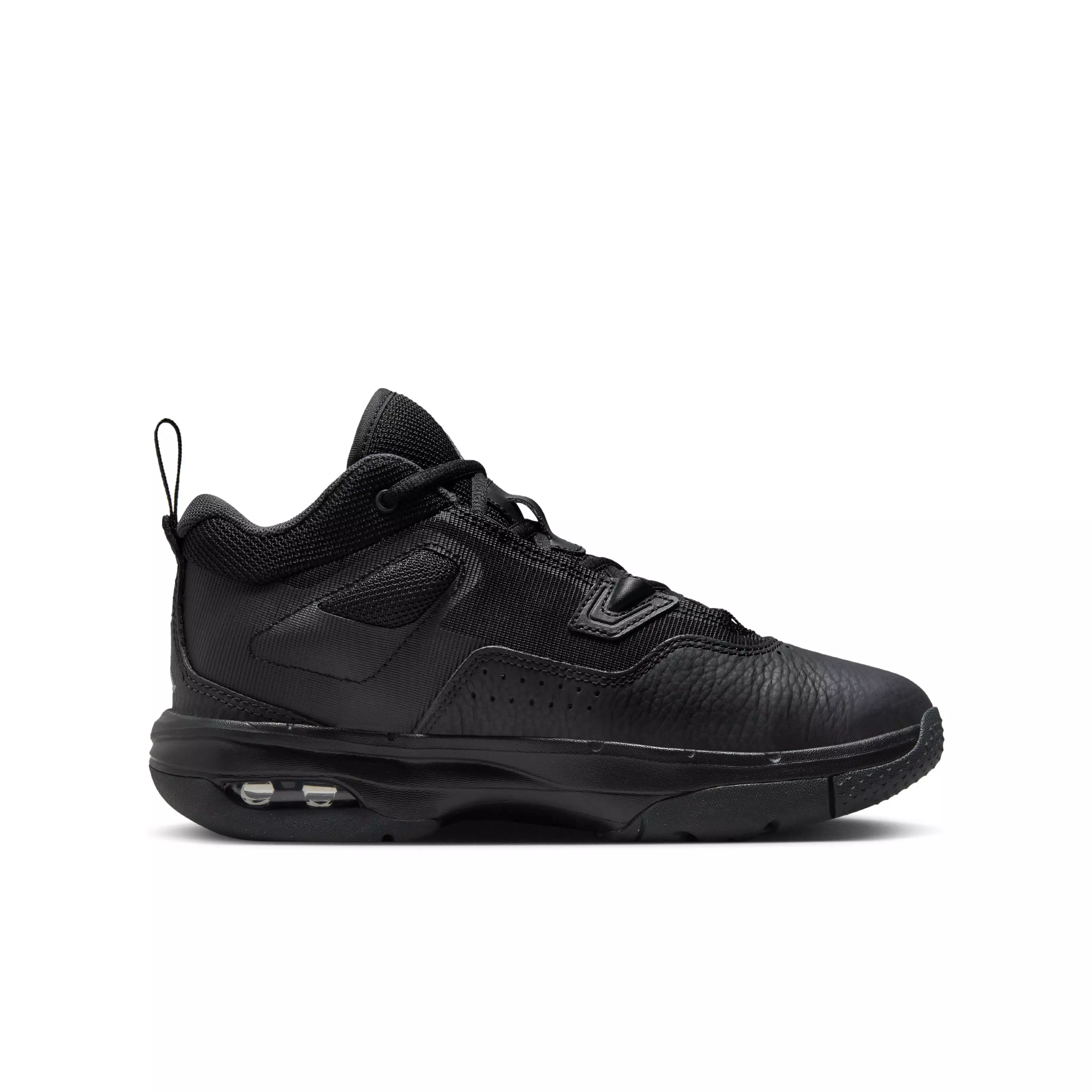 Jordan Stay Loyal 3 "Black/Anthracite/Cool Grey" Grade School Boys' Shoe - BLACK/ANTHRACITE/GREY