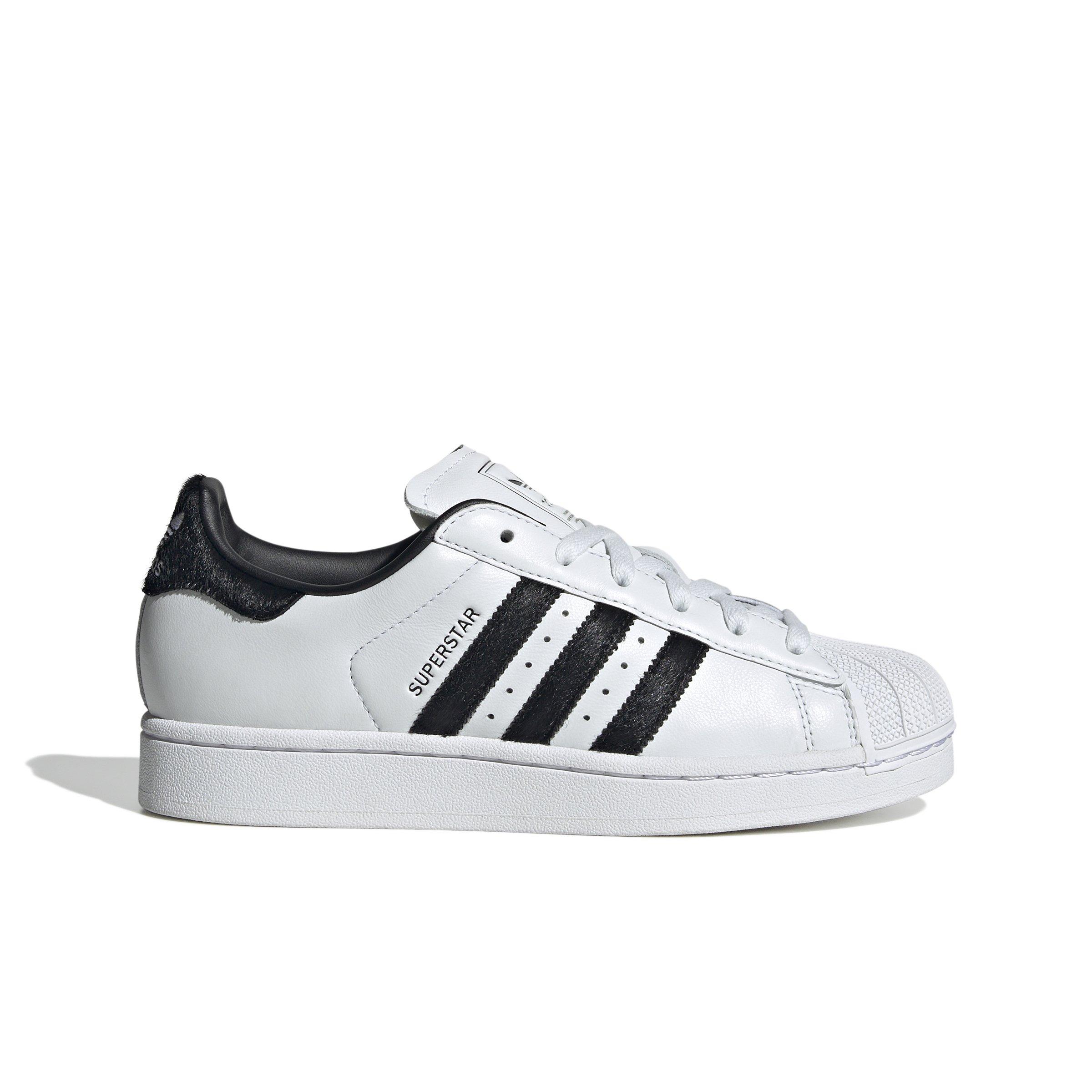 adidas Originals Superstar II "Ftwr White/Core Black/Ftwr White" Women's Shoe - WHITE/BLACK/WHITE Thumbnail View 1