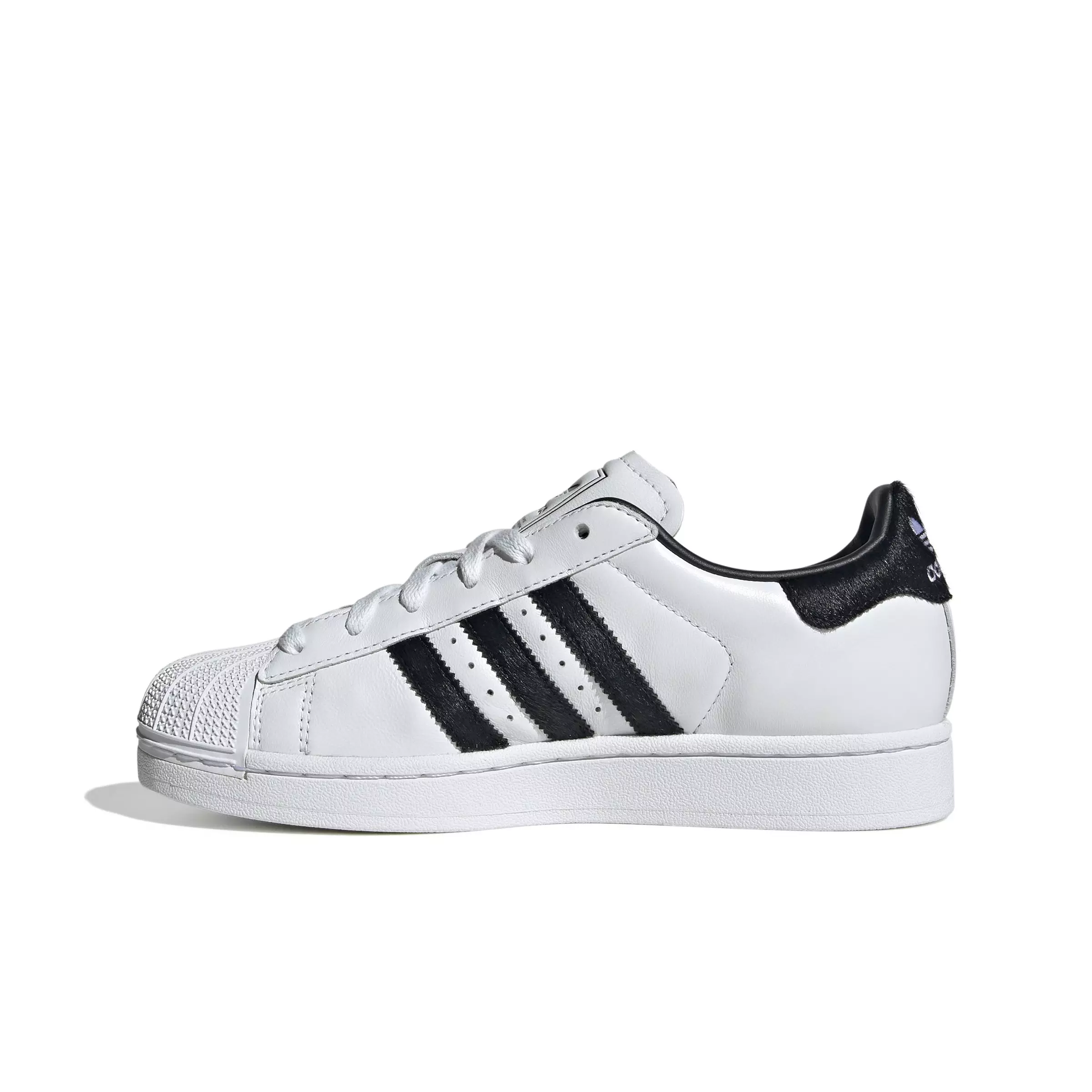 adidas Originals Superstar II "Ftwr White/Core Black/Ftwr White" Women's Shoe - WHITE/BLACK/WHITE