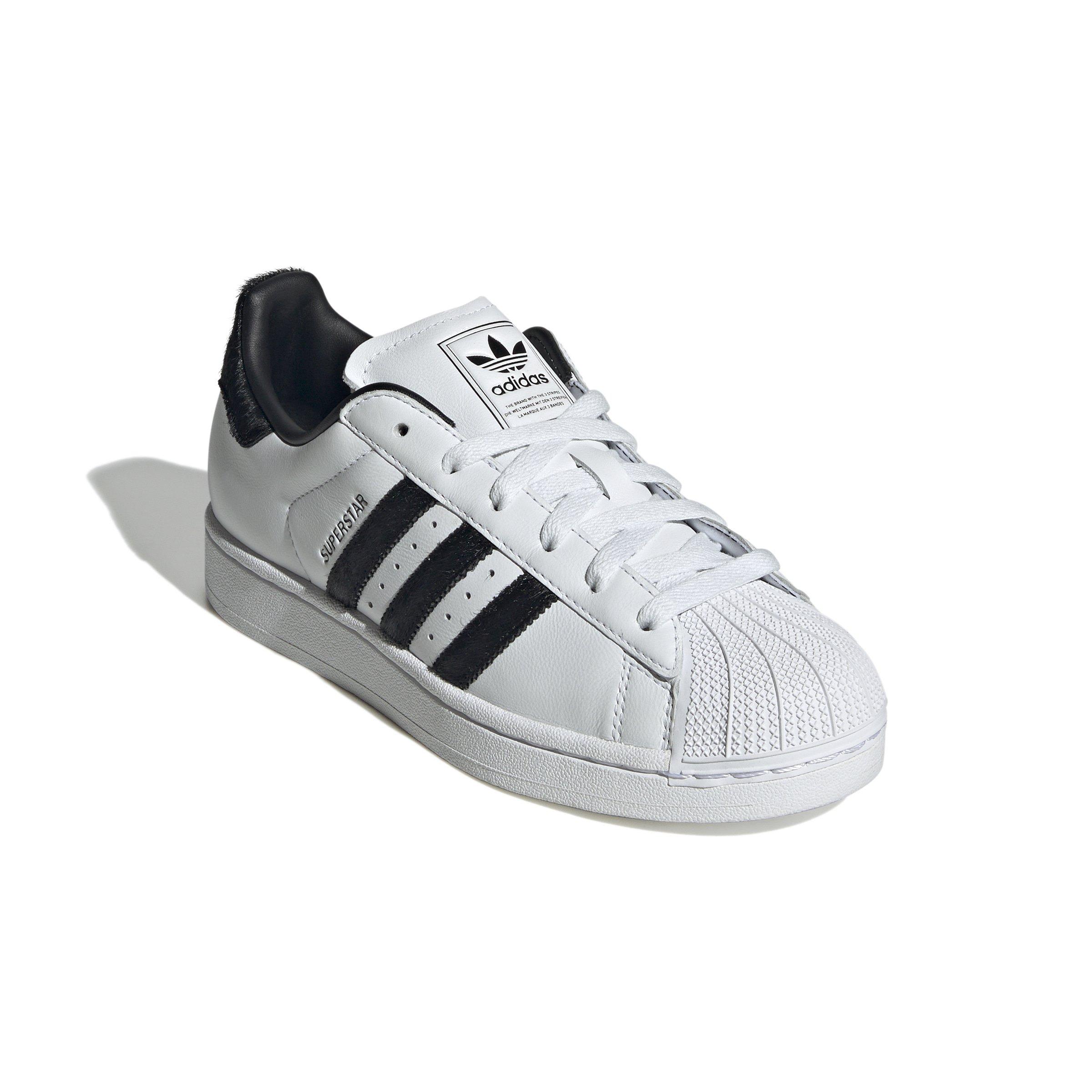adidas Originals Superstar II "Ftwr White/Core Black/Ftwr White" Women's Shoe - WHITE/BLACK/WHITE Thumbnail View 3