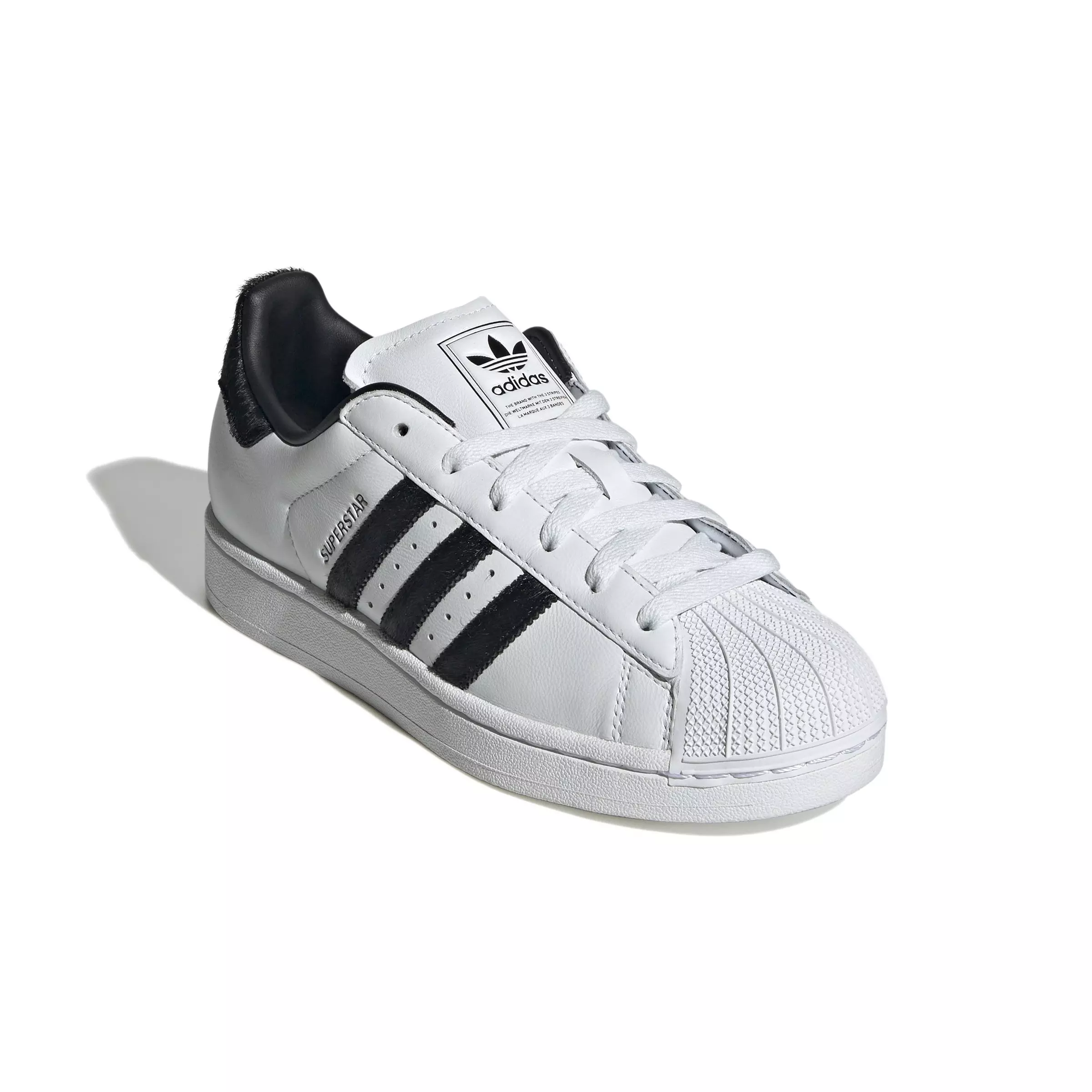 adidas Originals Superstar II "Ftwr White/Core Black/Ftwr White" Women's Shoe - WHITE/BLACK/WHITE
