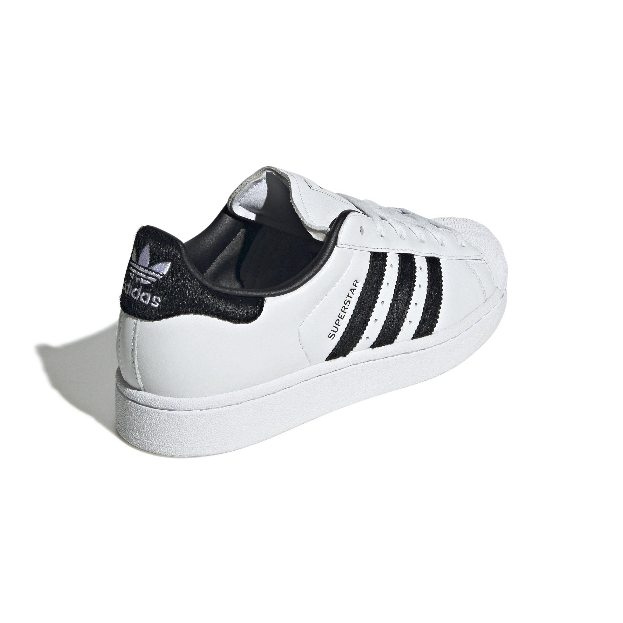 adidas Originals Superstar II "Ftwr White/Core Black/Ftwr White" Women's Shoe - WHITE/BLACK/WHITE Thumbnail View 4
