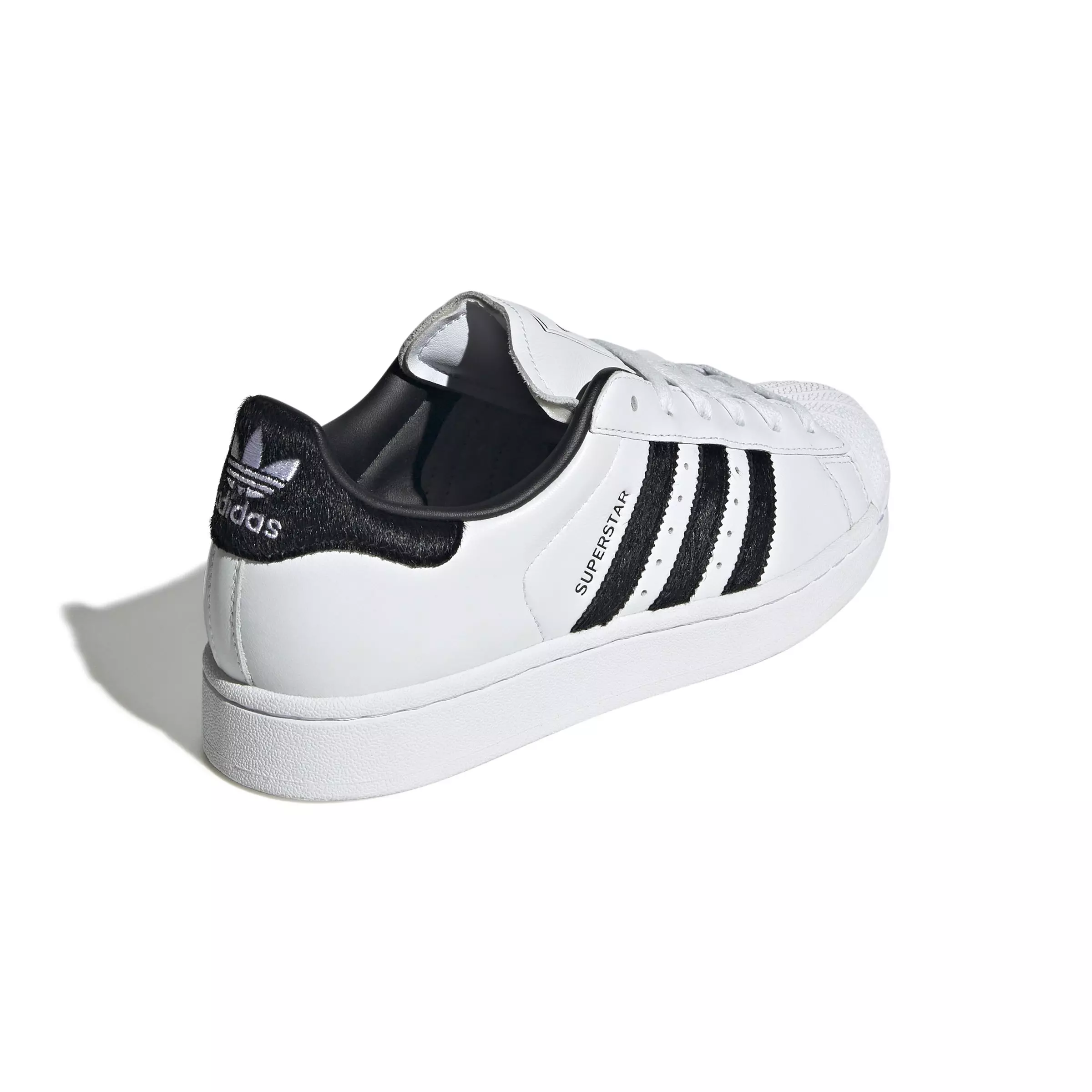 adidas Originals Superstar II "Ftwr White/Core Black/Ftwr White" Women's Shoe - WHITE/BLACK/WHITE