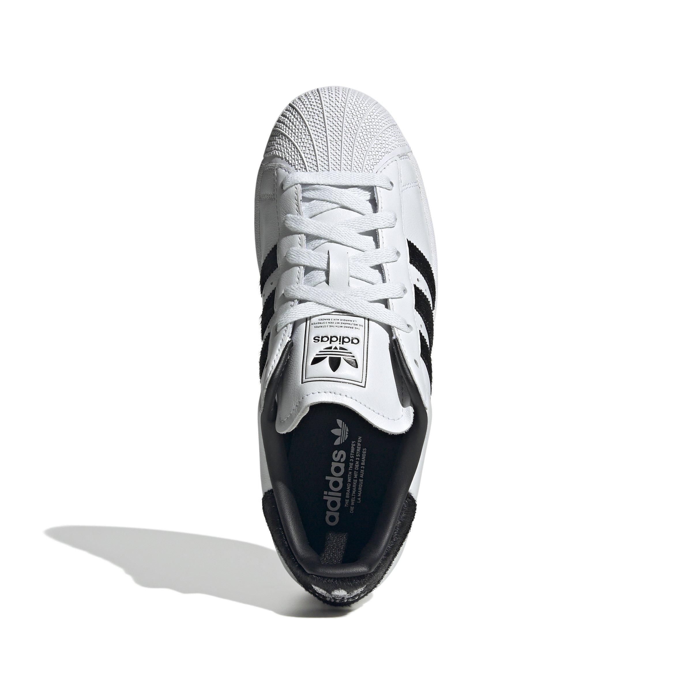 adidas Originals Superstar II "Ftwr White/Core Black/Ftwr White" Women's Shoe - WHITE/BLACK/WHITE Thumbnail View 5