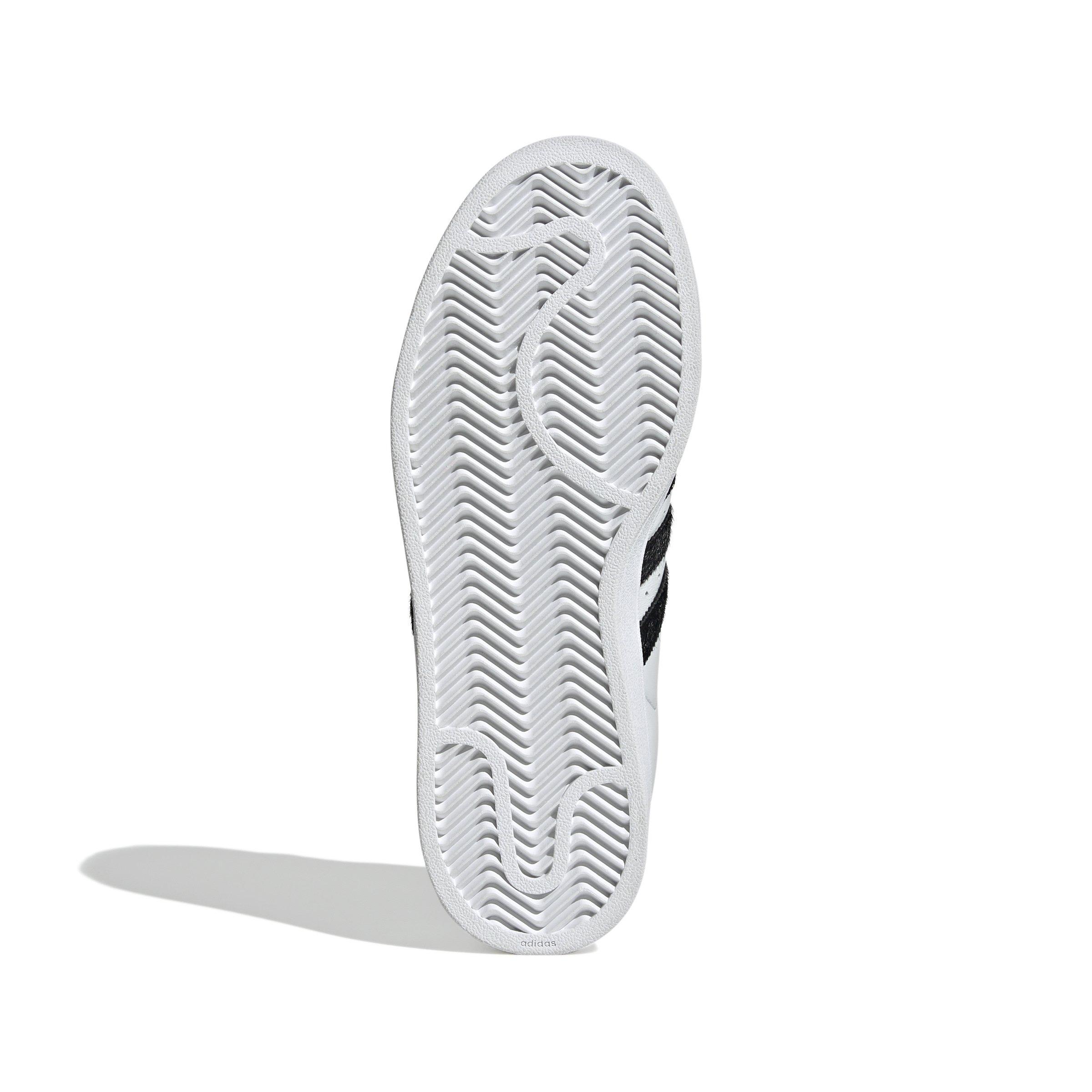 adidas Originals Superstar II "Ftwr White/Core Black/Ftwr White" Women's Shoe - WHITE/BLACK/WHITE Thumbnail View 6