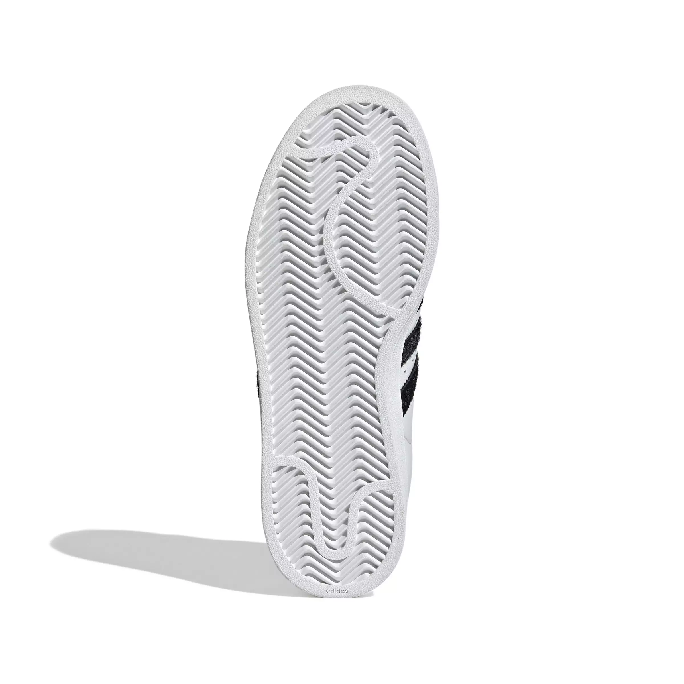 adidas Originals Superstar II "Ftwr White/Core Black/Ftwr White" Women's Shoe - WHITE/BLACK/WHITE