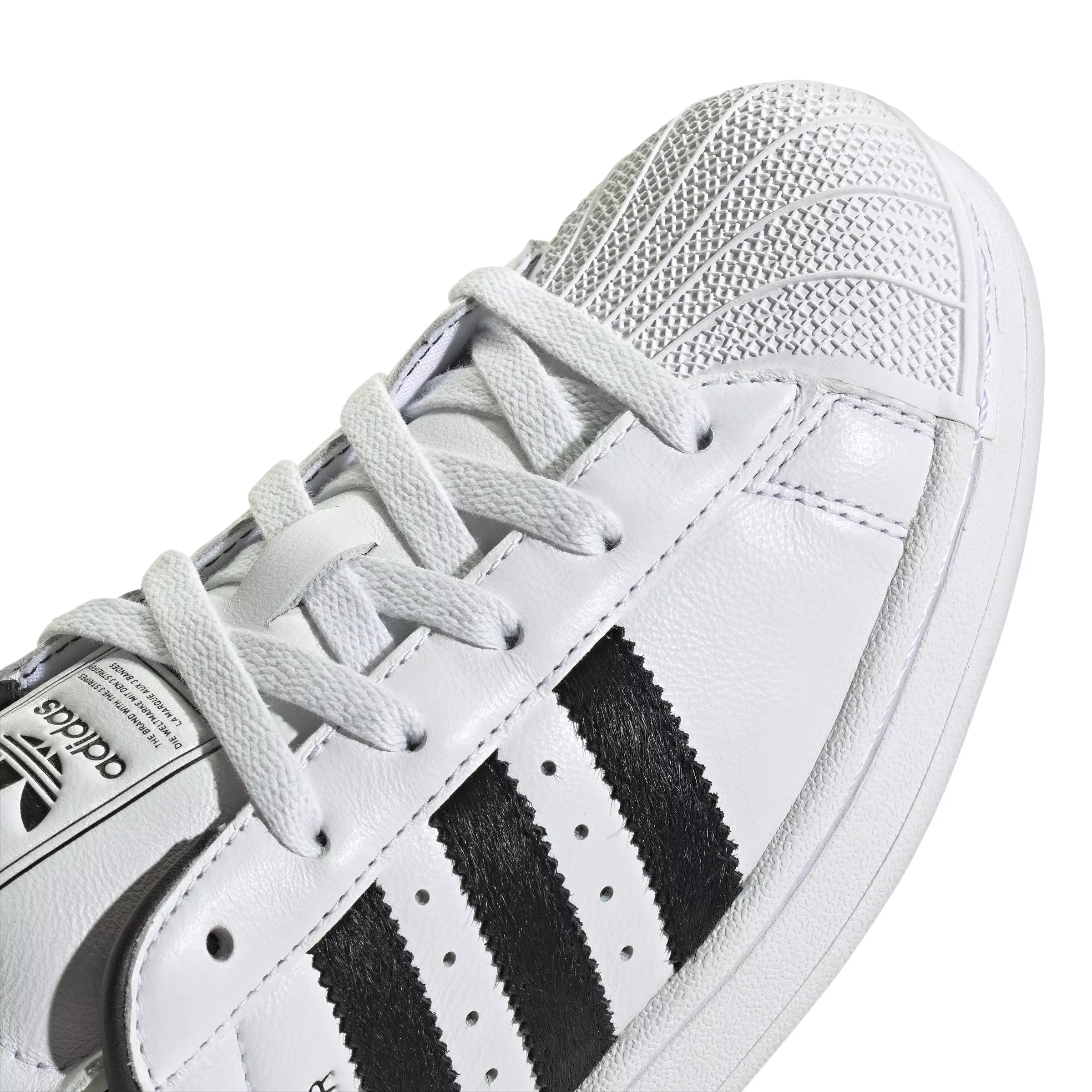 adidas Originals Superstar II "Ftwr White/Core Black/Ftwr White" Women's Shoe - WHITE/BLACK/WHITE