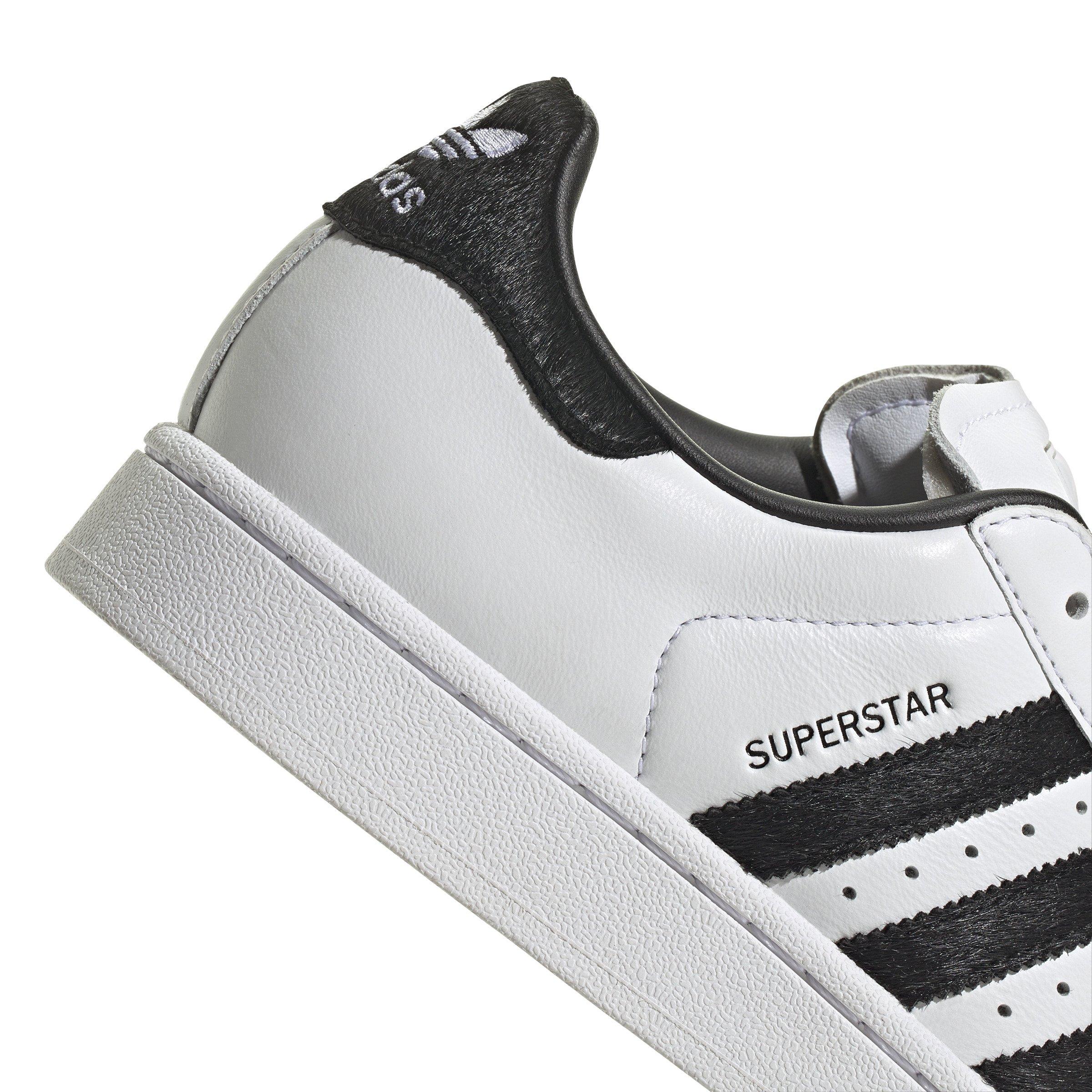 adidas Originals Superstar II "Ftwr White/Core Black/Ftwr White" Women's Shoe - WHITE/BLACK/WHITE Thumbnail View 8