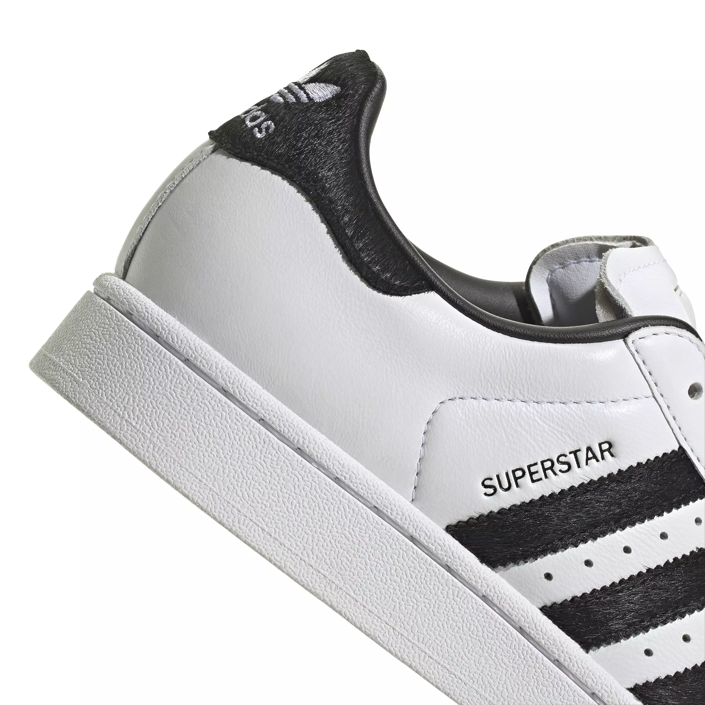 adidas Originals Superstar II "Ftwr White/Core Black/Ftwr White" Women's Shoe - WHITE/BLACK/WHITE