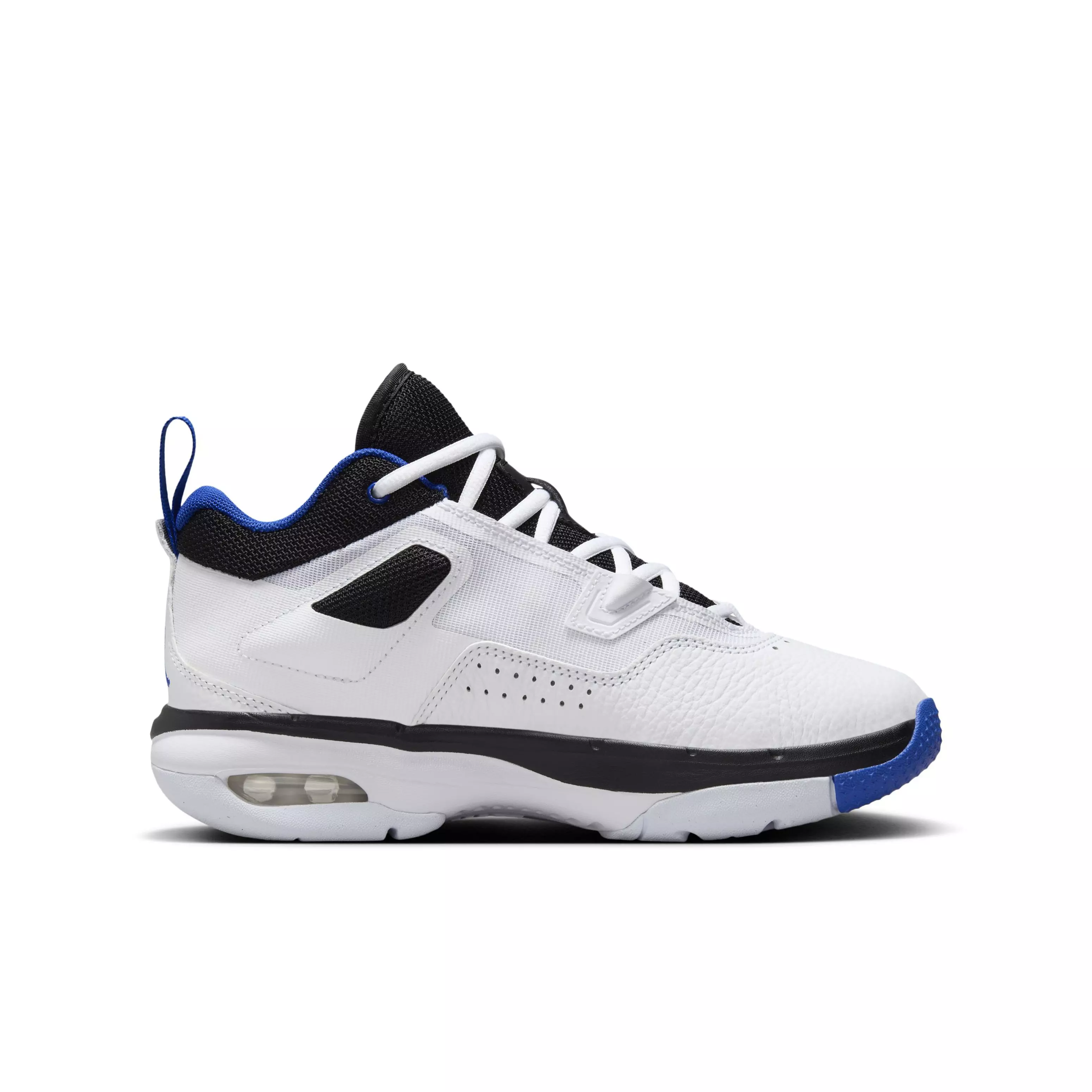 Jordan Stay Loyal 3 "White/Game Royal/Black" Grade School Boys' Shoe - WHITE/ROYAL/BLACK