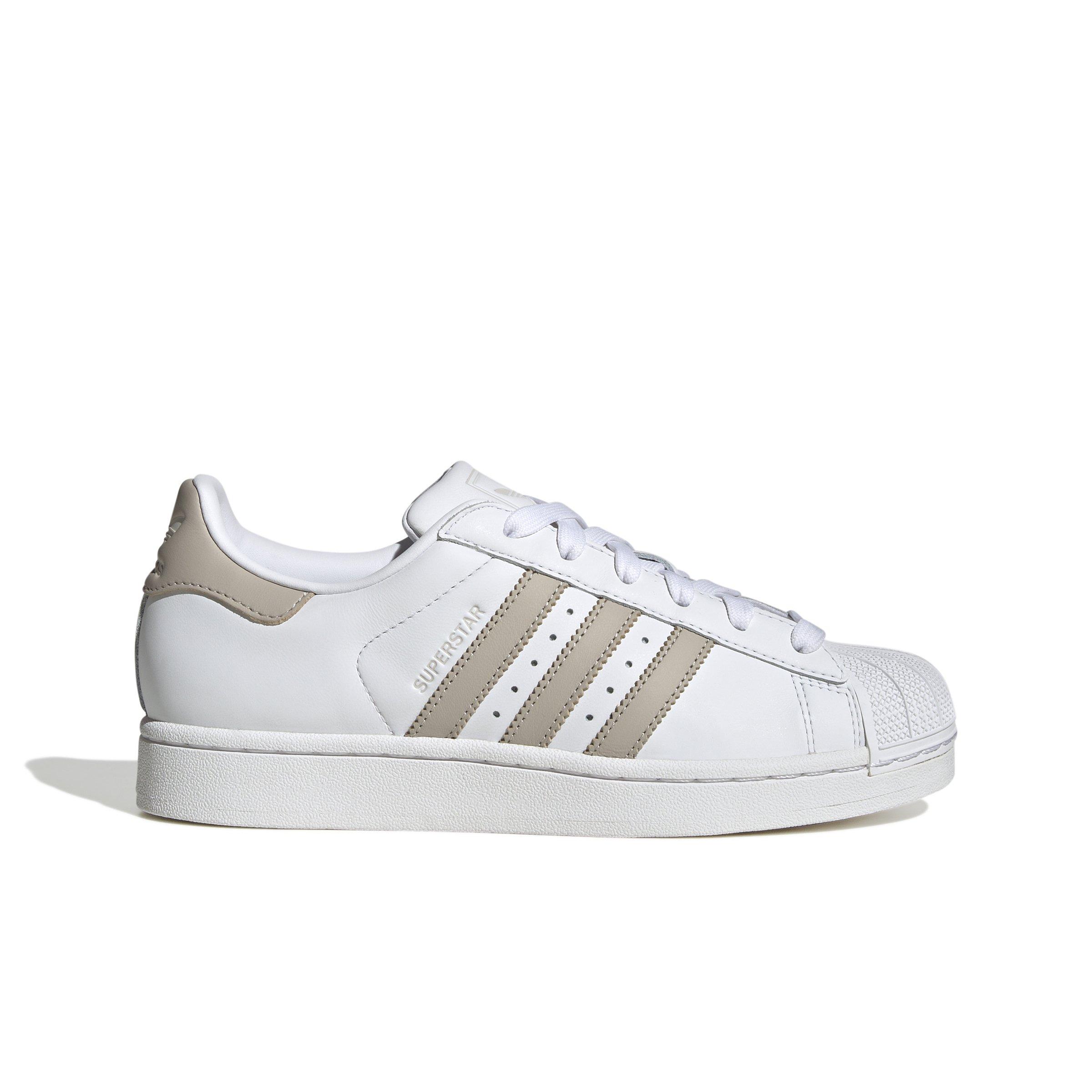 adidas Originals Superstar II "Ftwr White/Wonder Beige/Alumina" Women's Shoe - WHITE/BEIGE/ALUMINA Thumbnail View 1