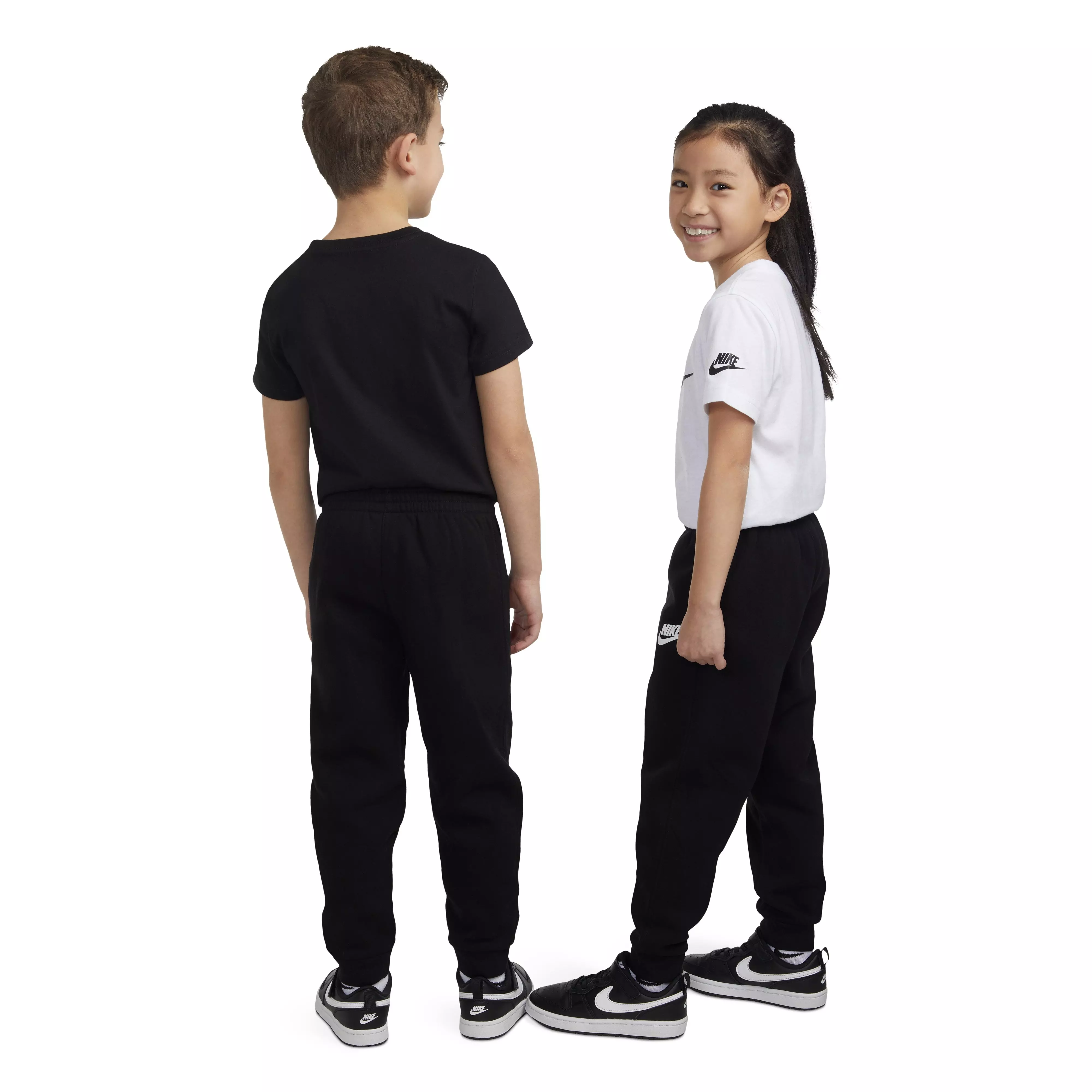Nike Little Kids' Sportswear Club Fleece Joggers - Black - BLACK