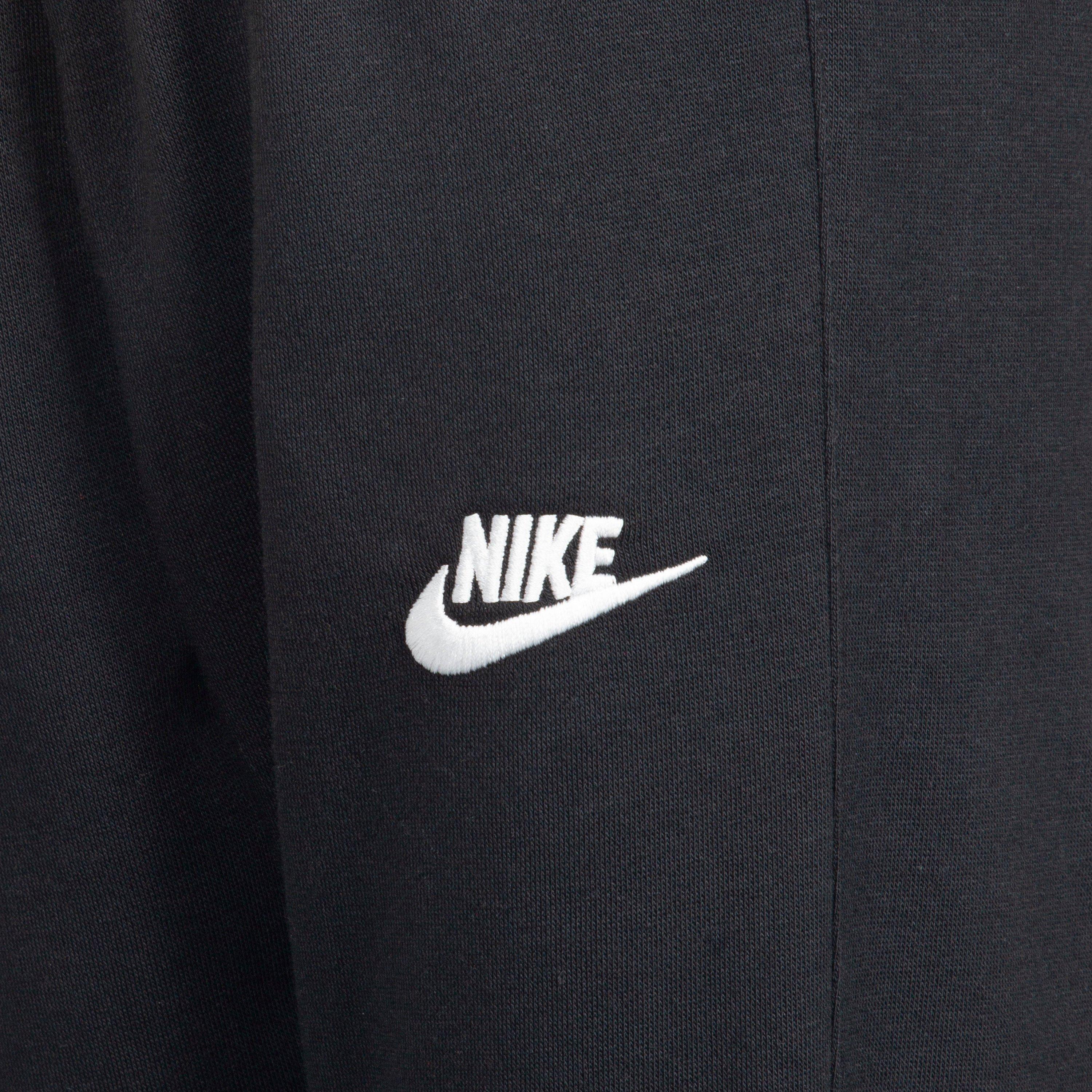 Nike Little Kids' Sportswear Club Fleece Joggers - Black - BLACK Thumbnail View 4