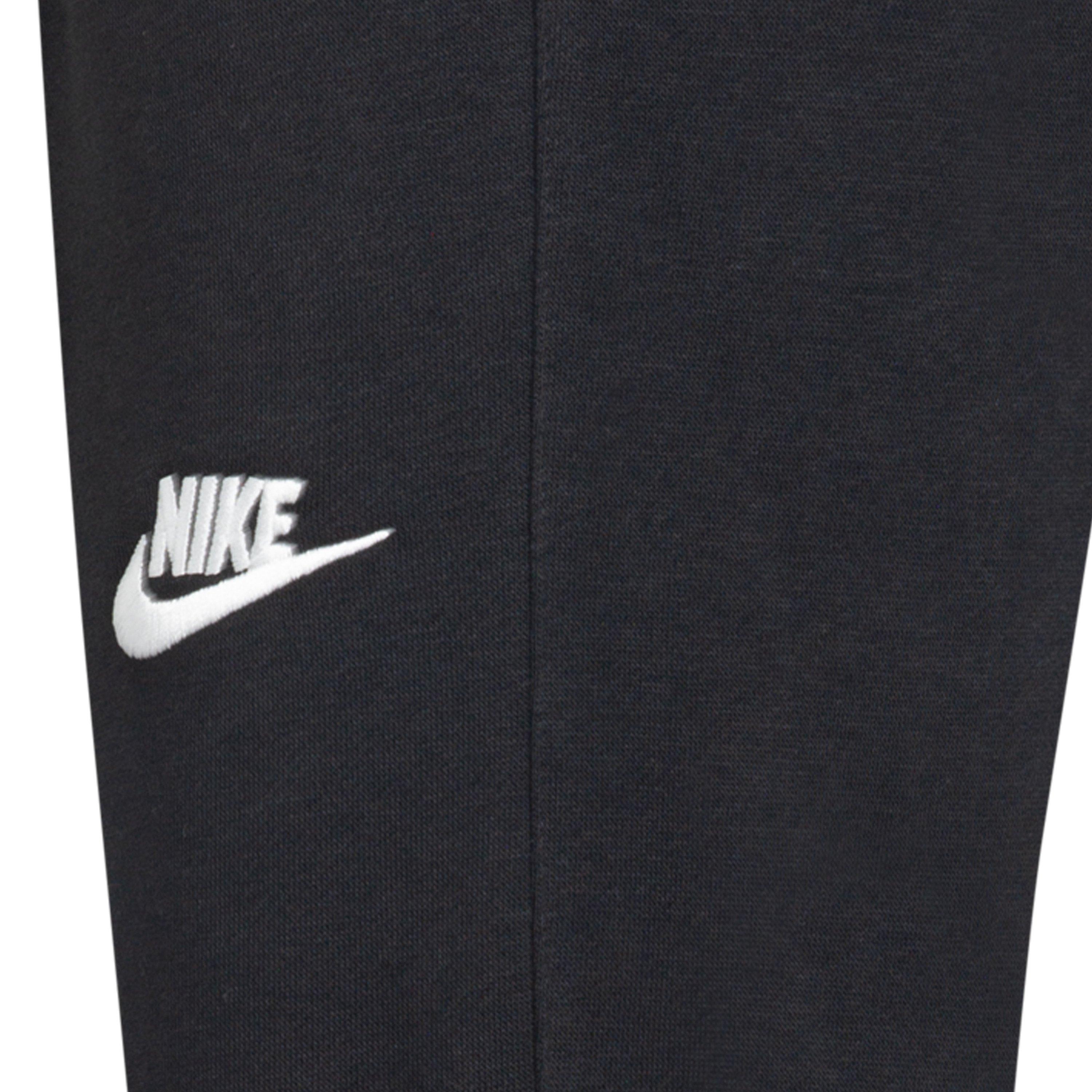 Nike Little Kids' Sportswear Club Fleece Joggers - Black - BLACK Thumbnail View 5