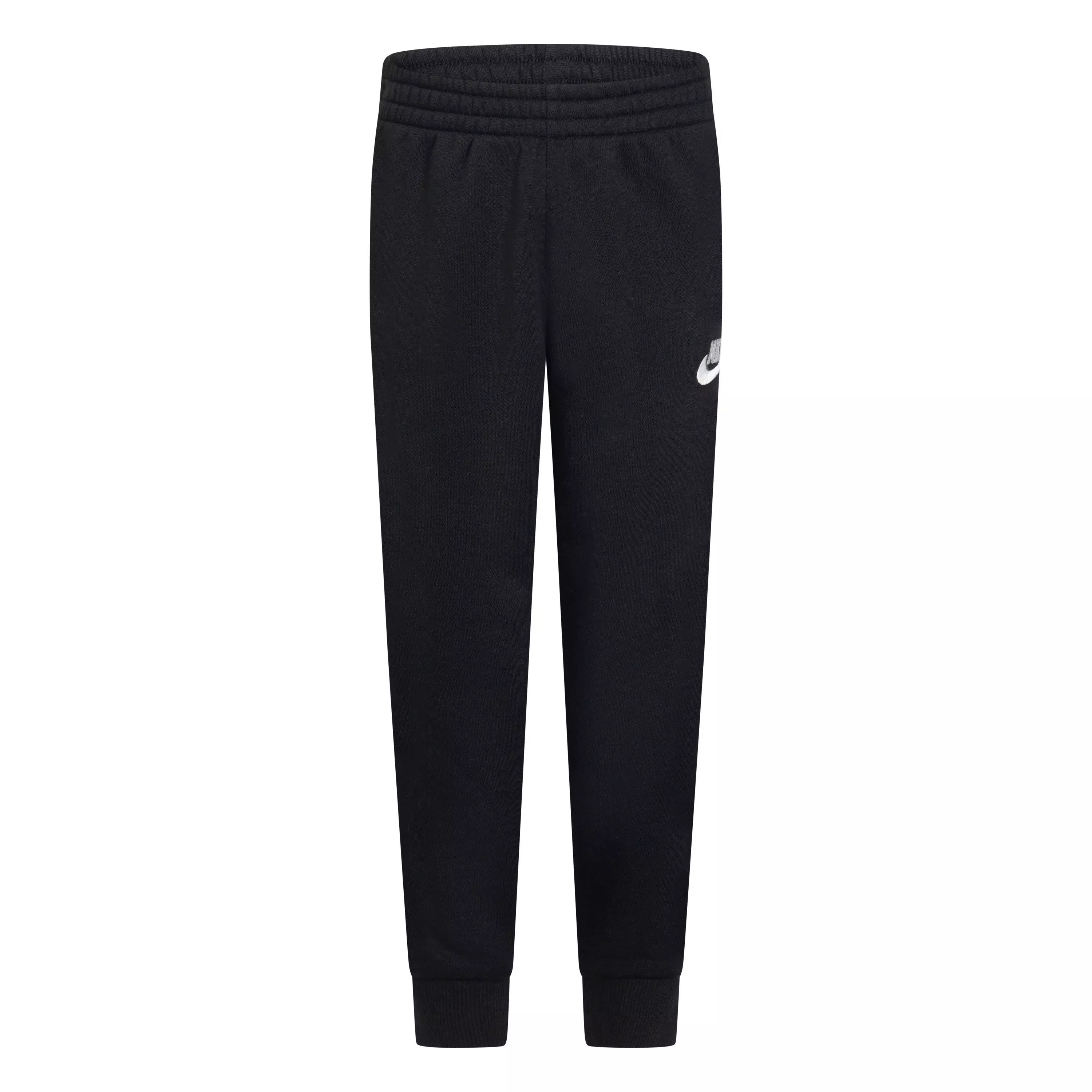 Nike Little Kids' Sportswear Club Fleece Joggers - Black - BLACK