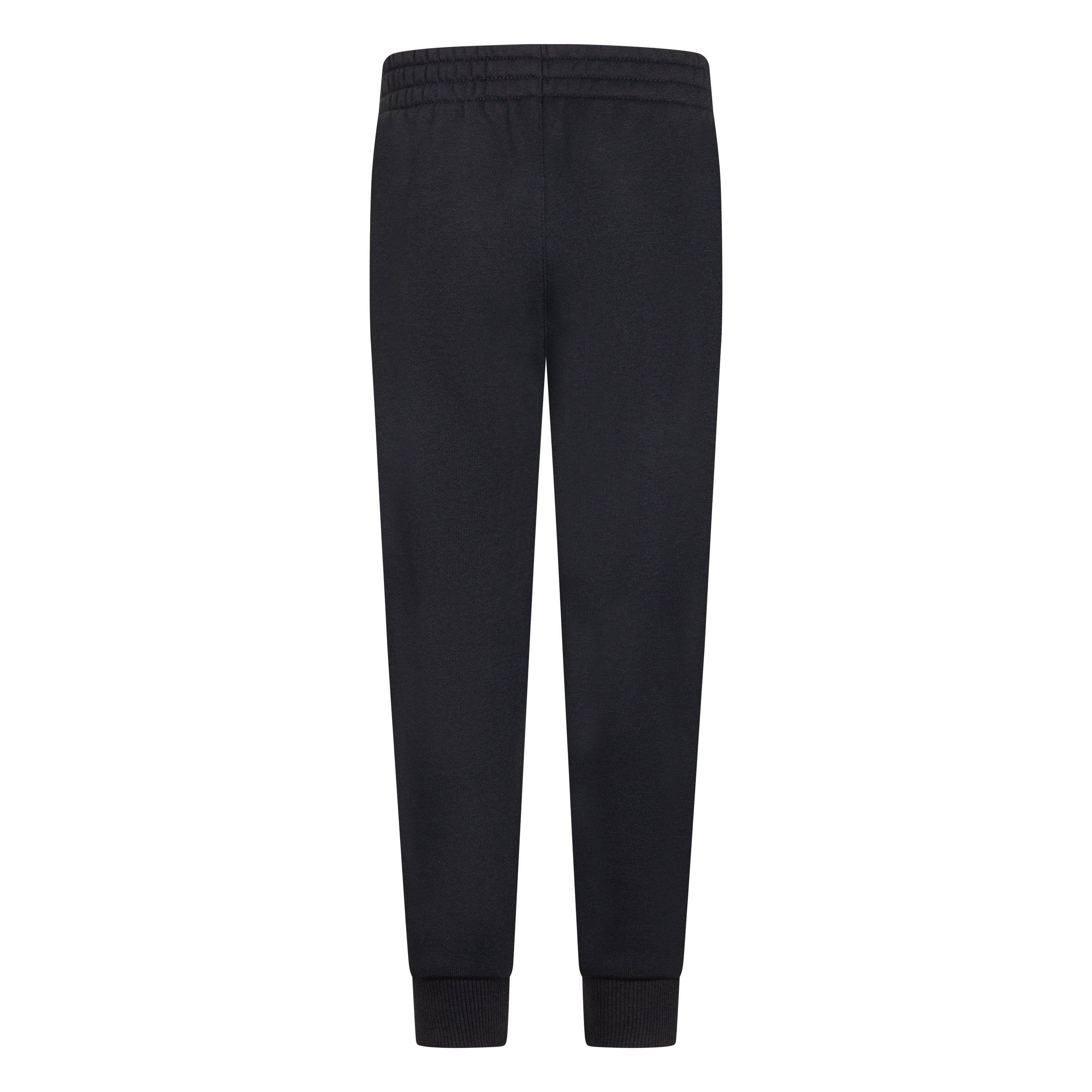 Nike Little Kids' Sportswear Club Fleece Joggers - Black - BLACK Thumbnail View 7