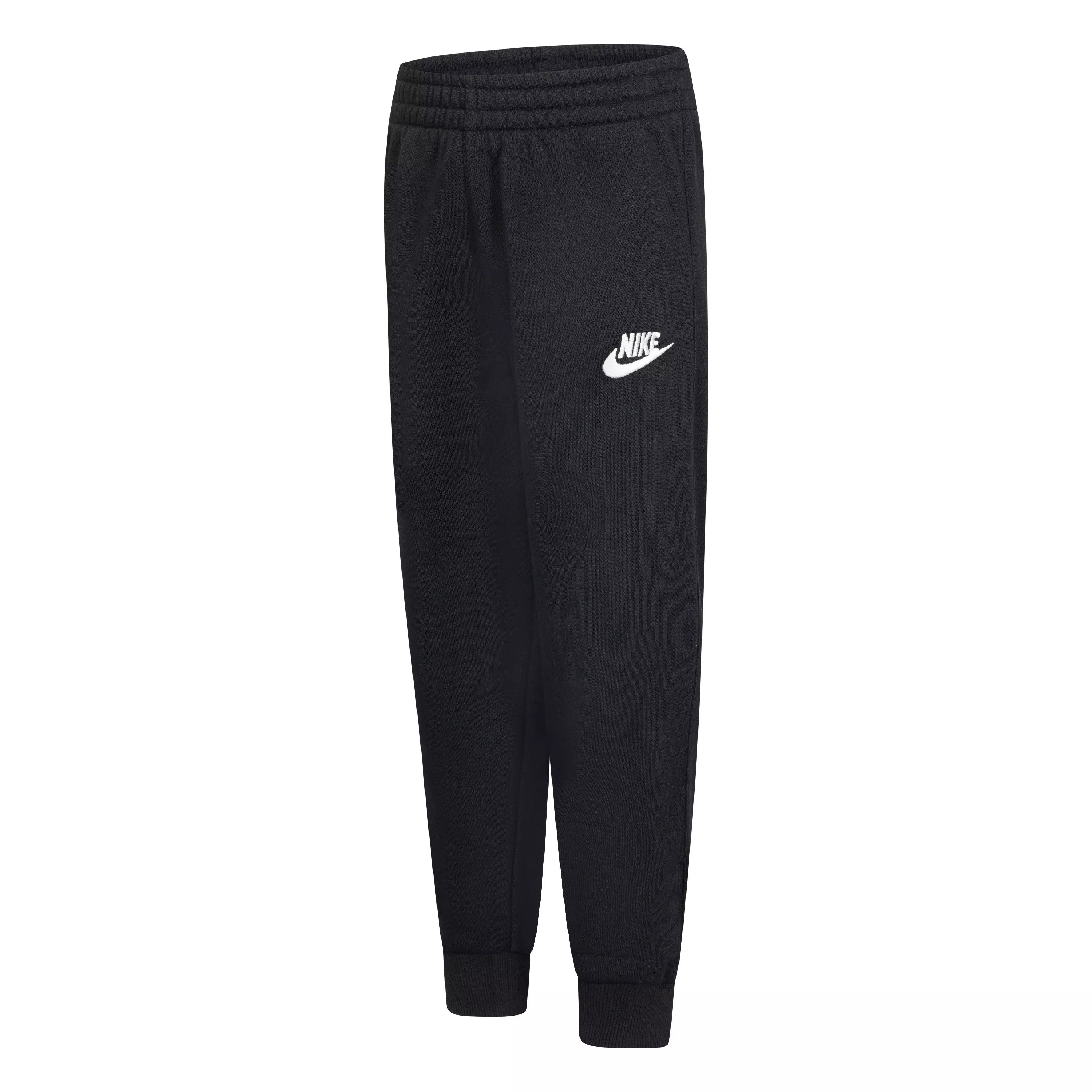 Nike Little Kids' Sportswear Club Fleece Joggers - Black - BLACK