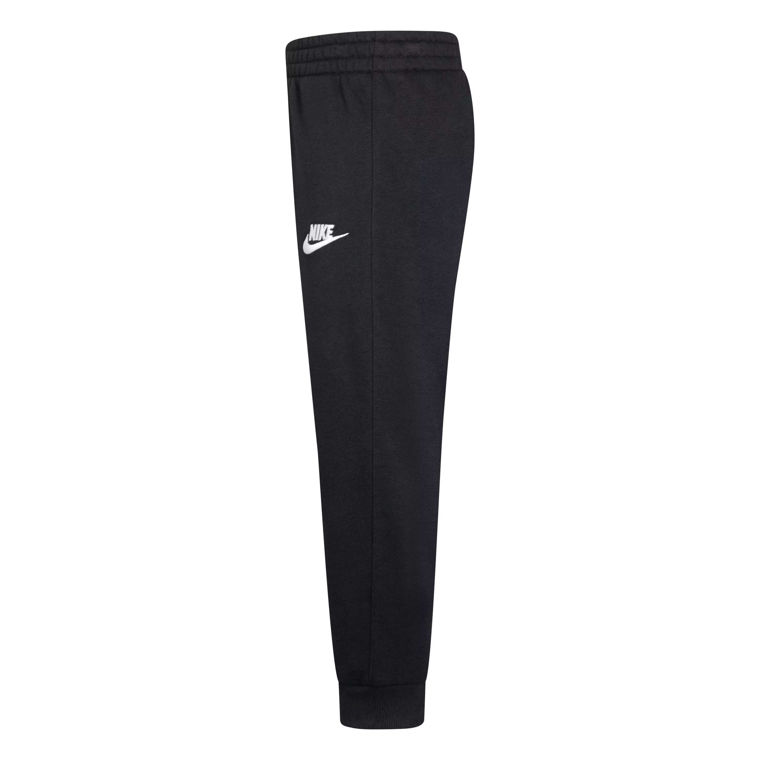 Nike Little Kids' Sportswear Club Fleece Joggers - Black - BLACK
