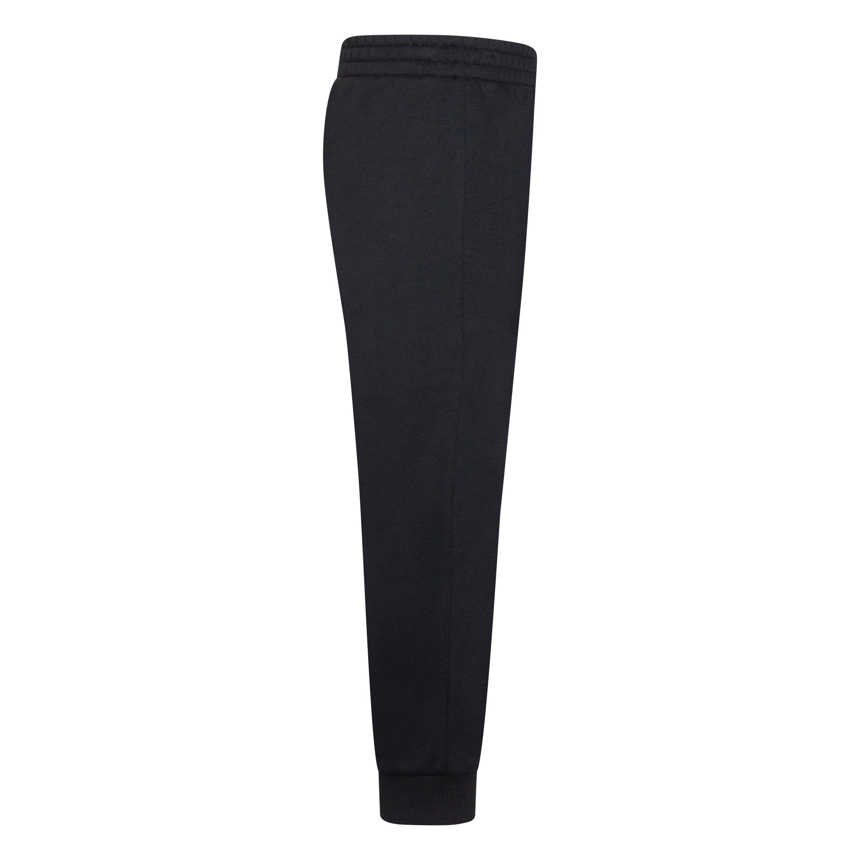 Nike Little Kids' Sportswear Club Fleece Joggers - Black - BLACK Thumbnail View 10