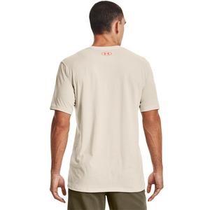 Under Armour Men's Stacked Logo Fill Tee