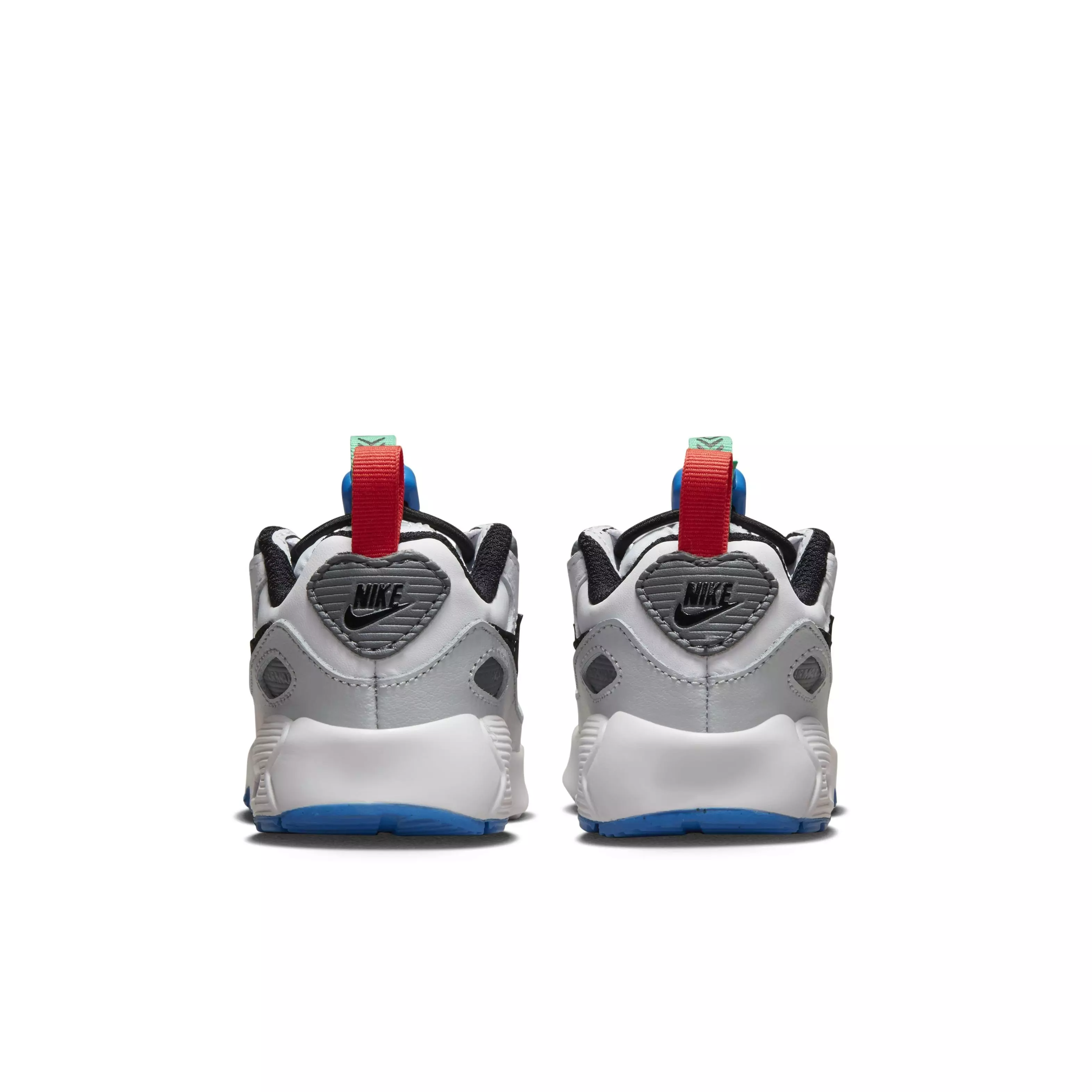 Nike Air Max 90 Toggle "White/Pure Platinum/Stadium Green/Black" Infant Boys' Shoe - WHITE/PLATINUM/GREEN/BLACK