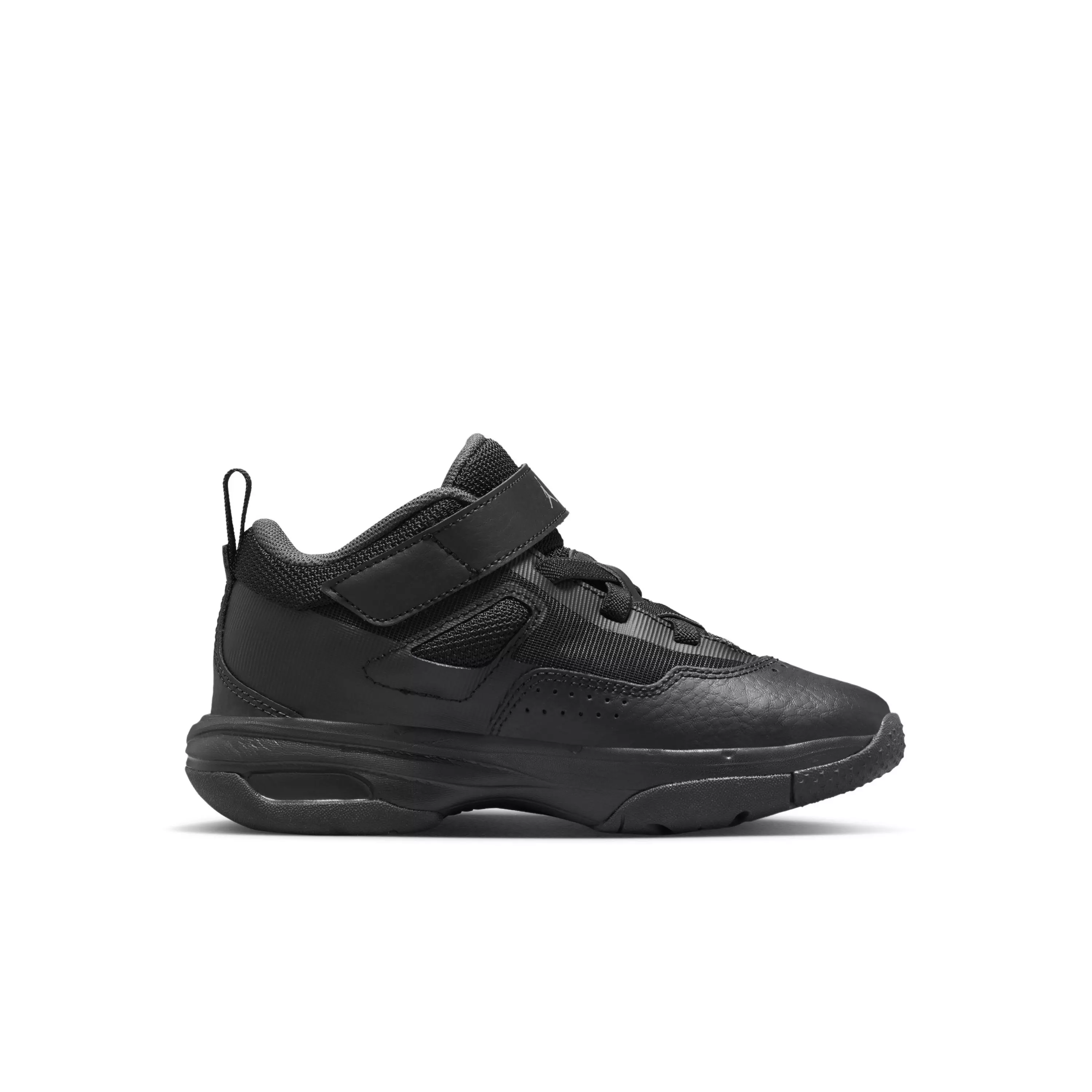 Jordan Stay Loyal 3 "Black/Anthracite/Cool Grey" Preschool Boys' Shoe - BLACK/ANTHRACITE/GREY