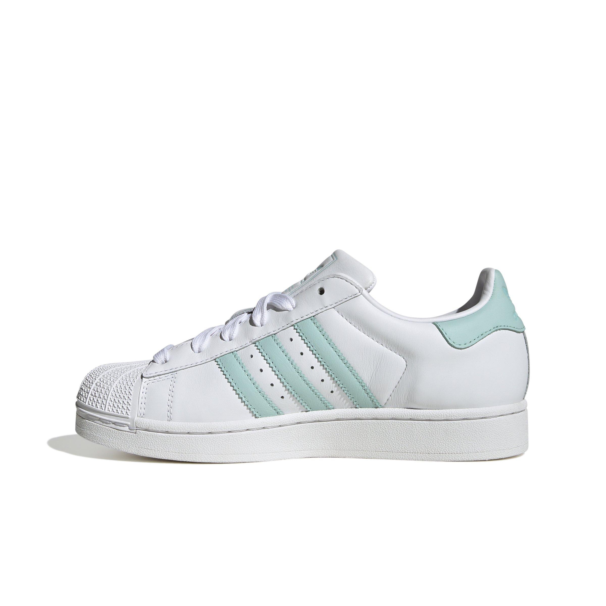 adidas Originals Superstar II Women's "Ftwr White/Semi Flash Aqua/Easy Mint" Shoe