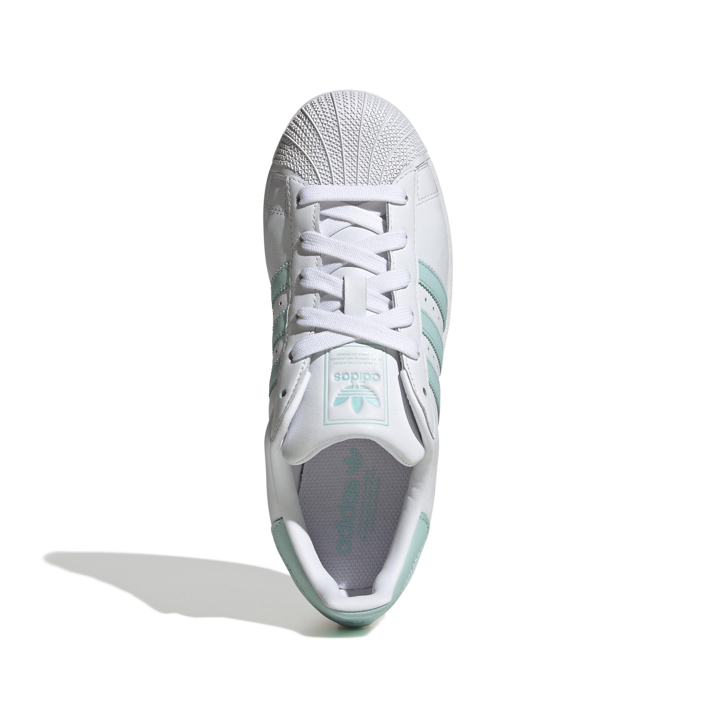 adidas Originals Superstar II Women's "Ftwr White/Semi Flash Aqua/Easy Mint" Shoe