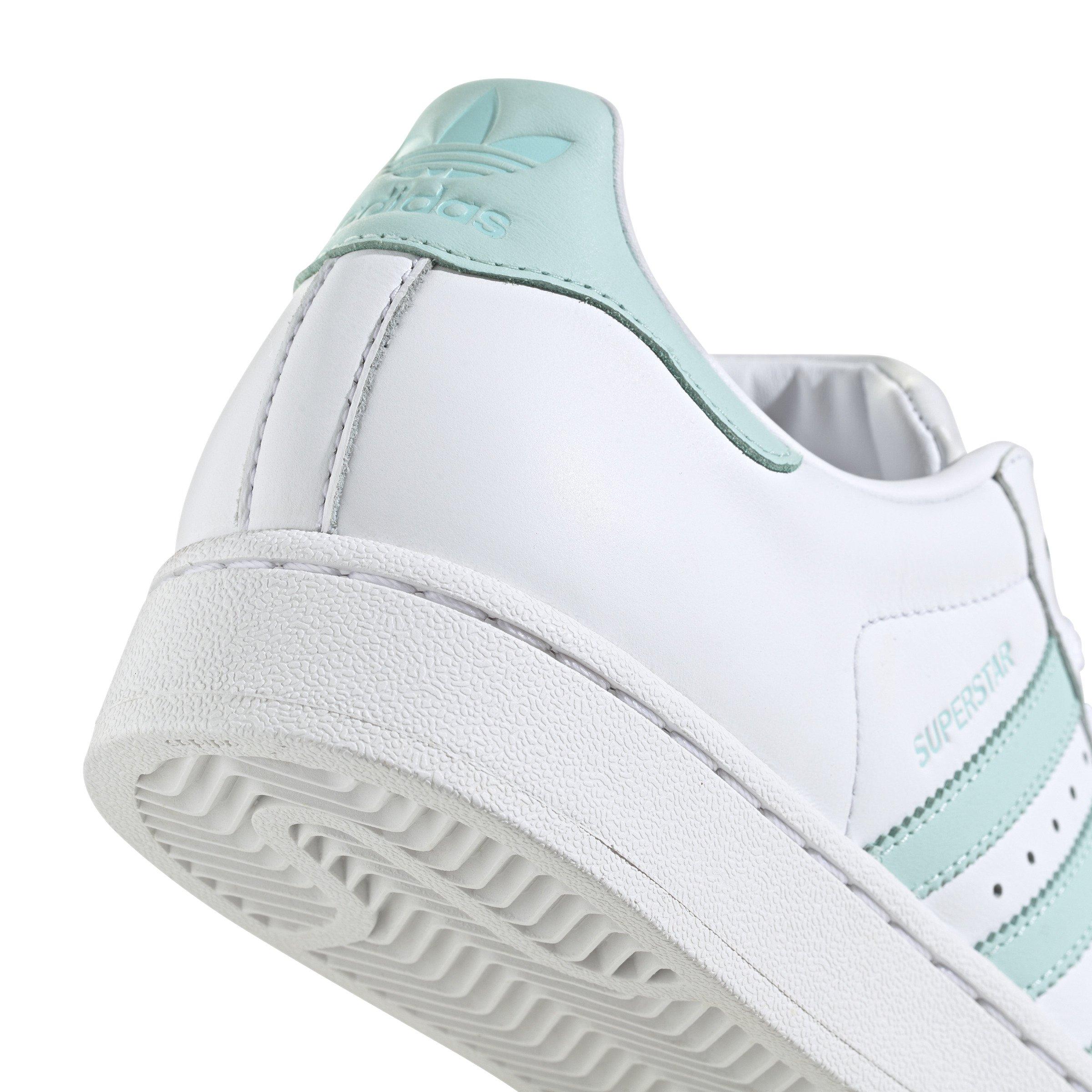 adidas Originals Superstar II Women's "Ftwr White/Semi Flash Aqua/Easy Mint" Shoe