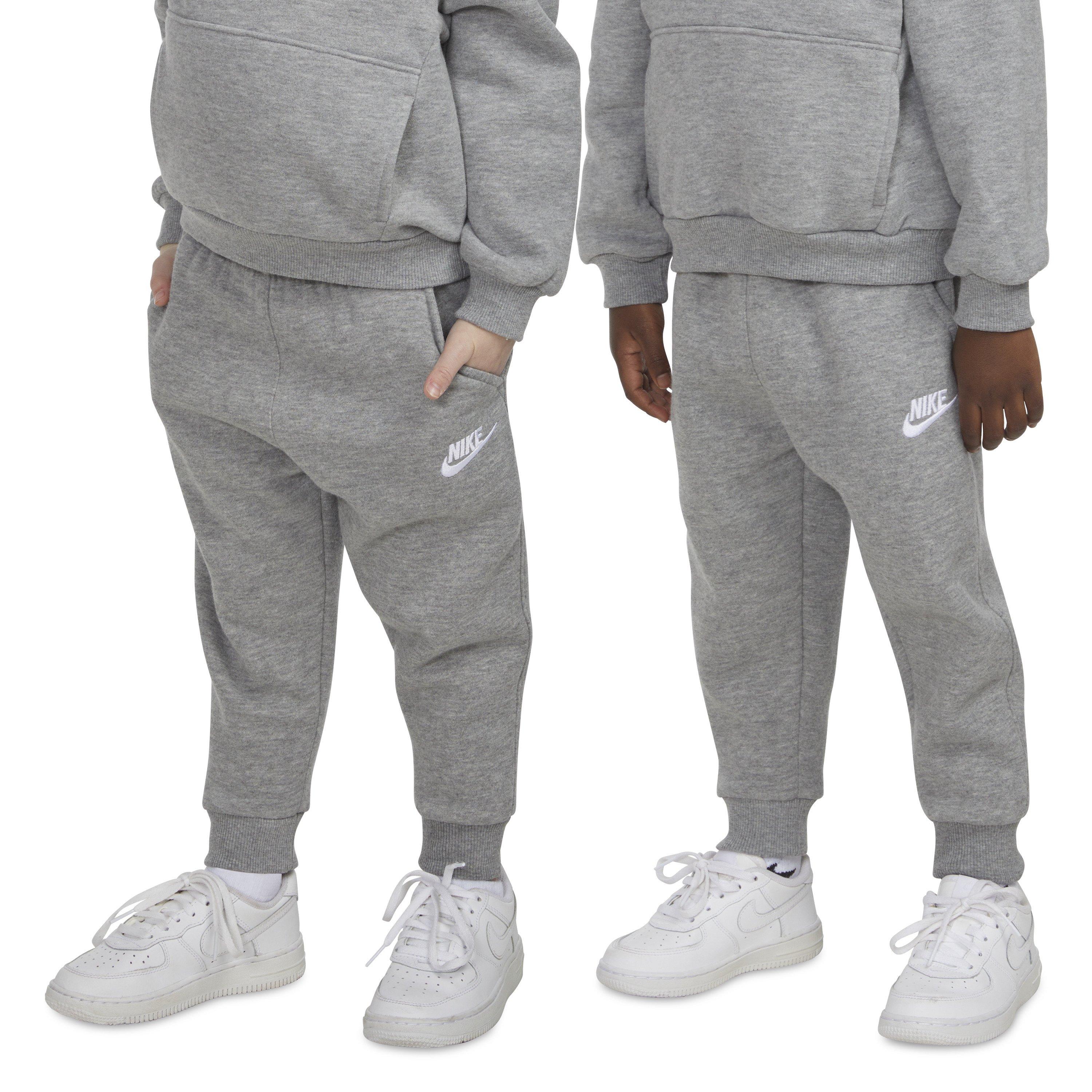 Nike Toddler Sportswear Club Fleece Joggers - Dark Grey - DK GREY Thumbnail View 1