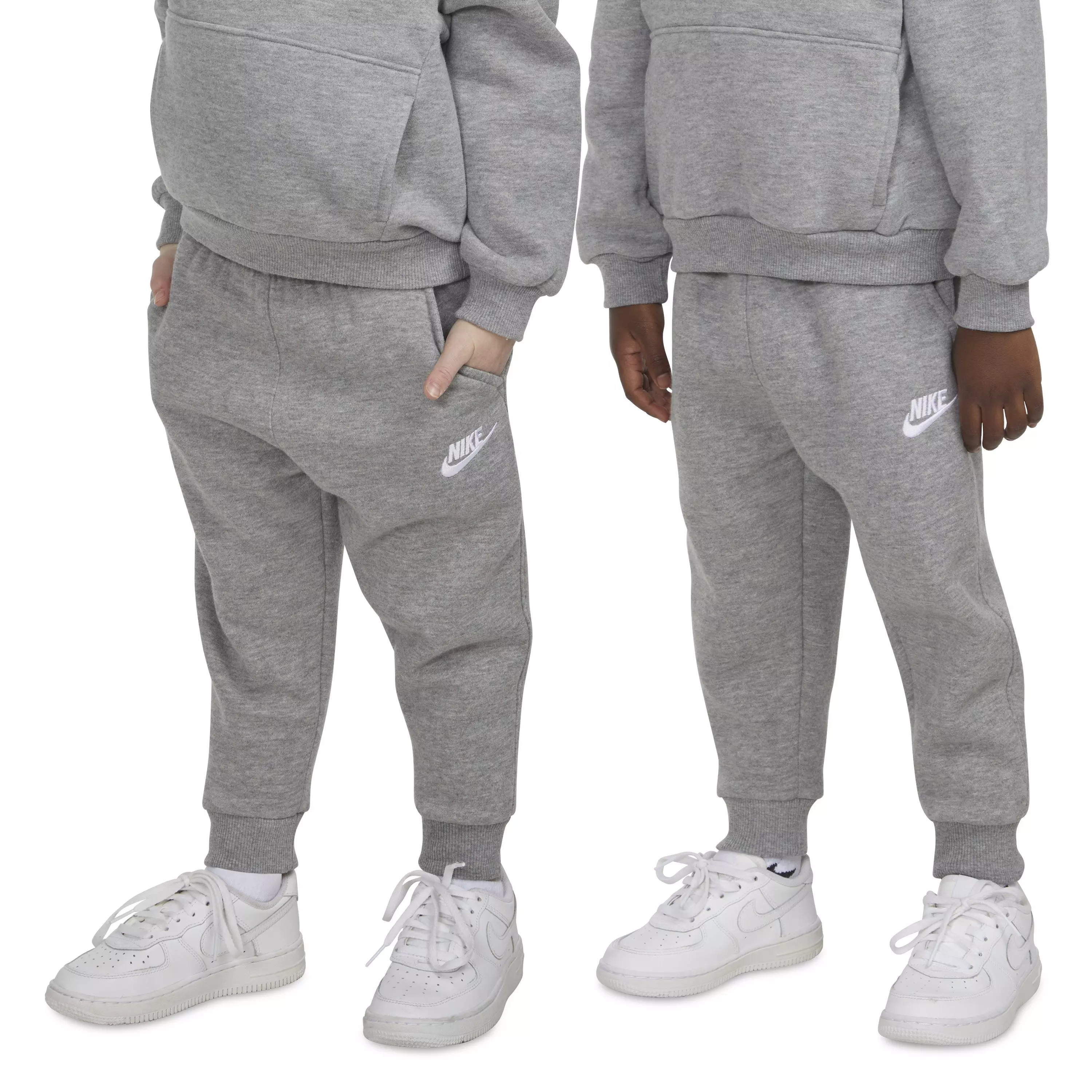 Nike Toddler Sportswear Club Fleece Joggers - Dark Grey - DK GREY