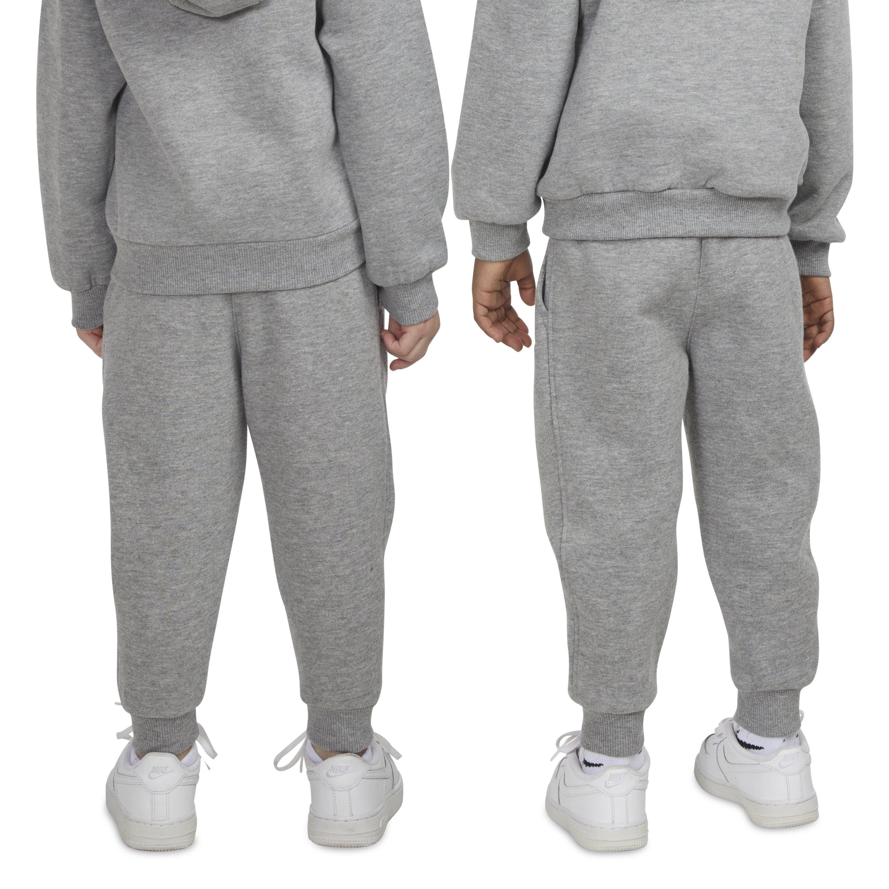 Nike Toddler Sportswear Club Fleece Joggers - Dark Grey - DK GREY Thumbnail View 2
