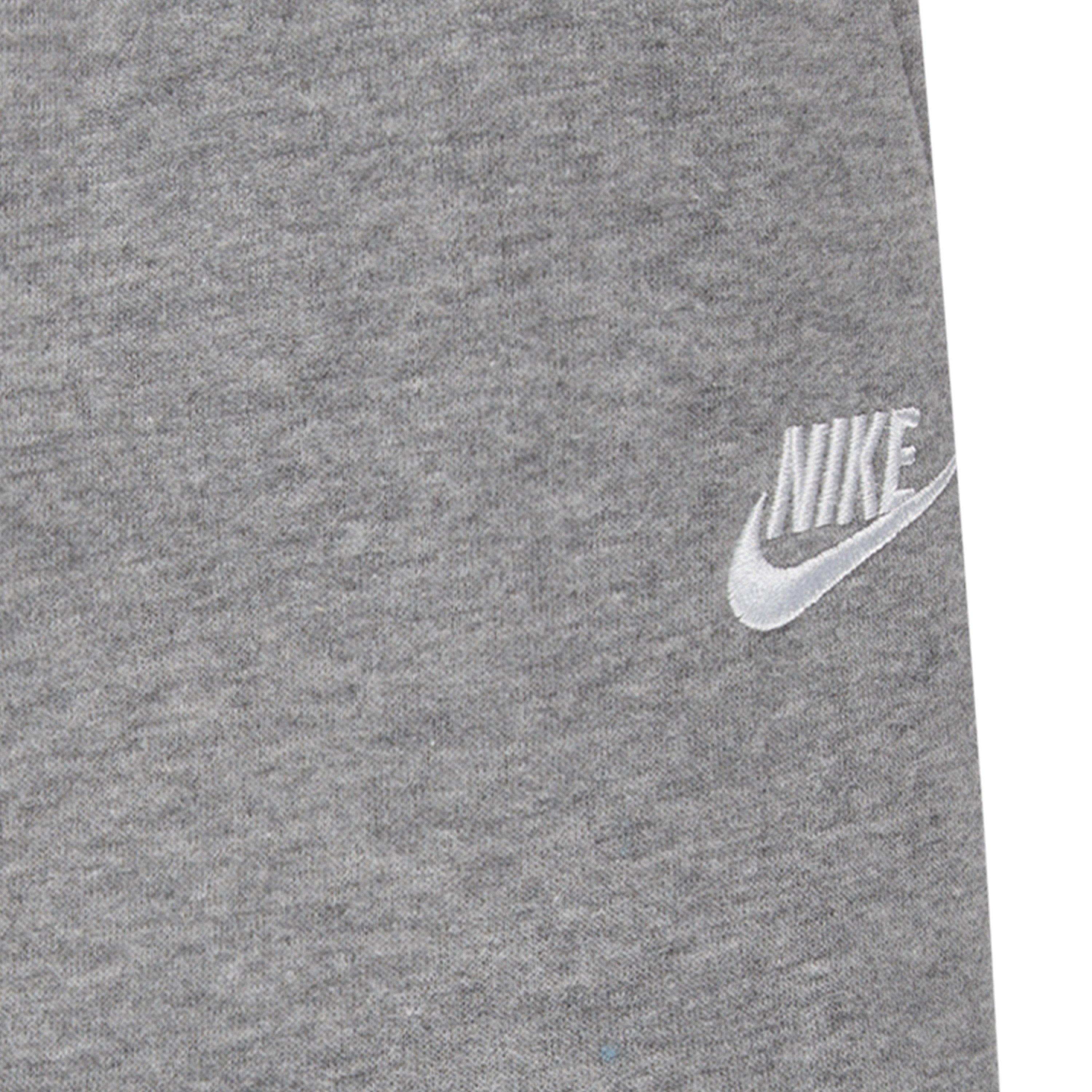 Nike Toddler Sportswear Club Fleece Joggers - Dark Grey - DK GREY Thumbnail View 4
