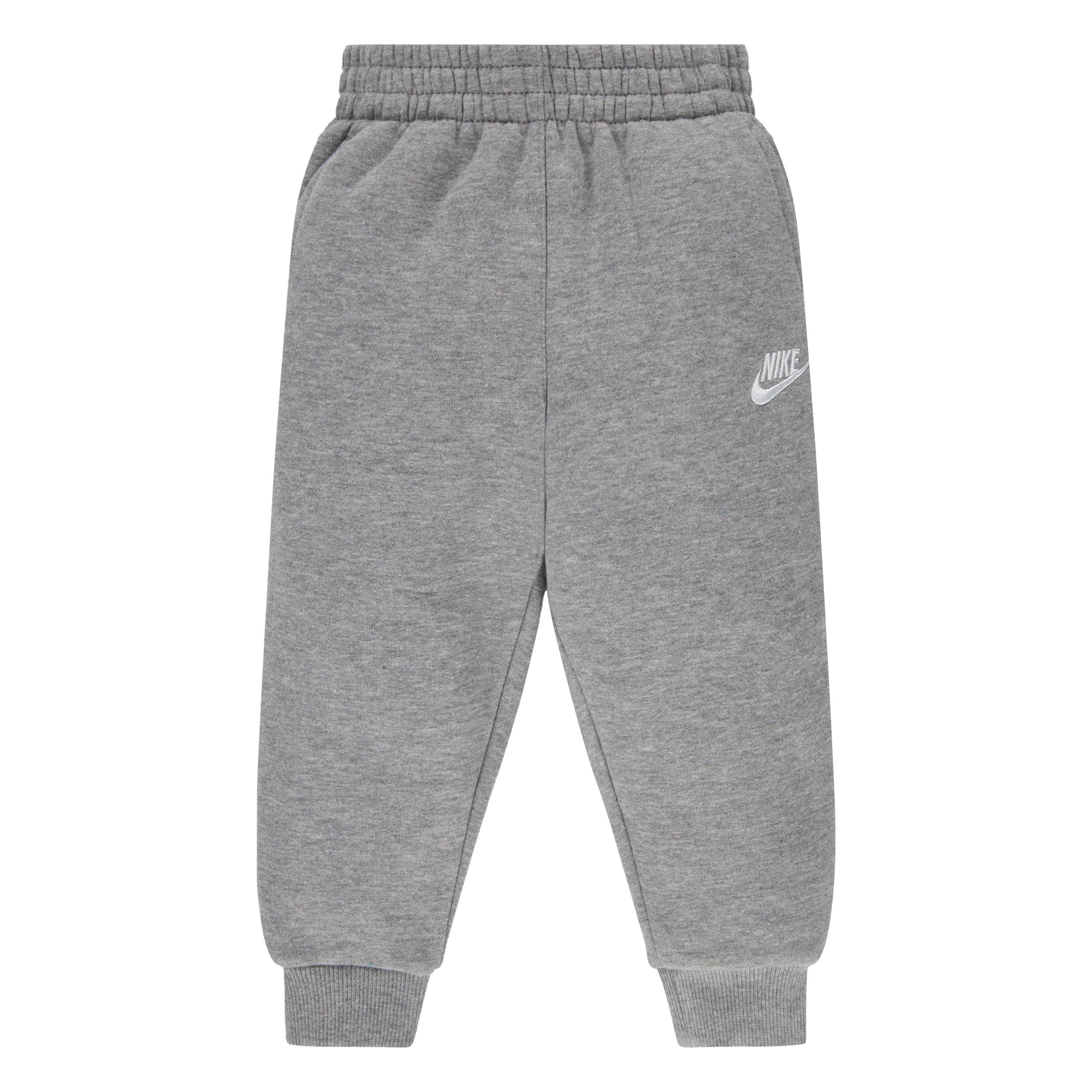 Nike Toddler Sportswear Club Fleece Joggers - Dark Grey - DK GREY Thumbnail View 5