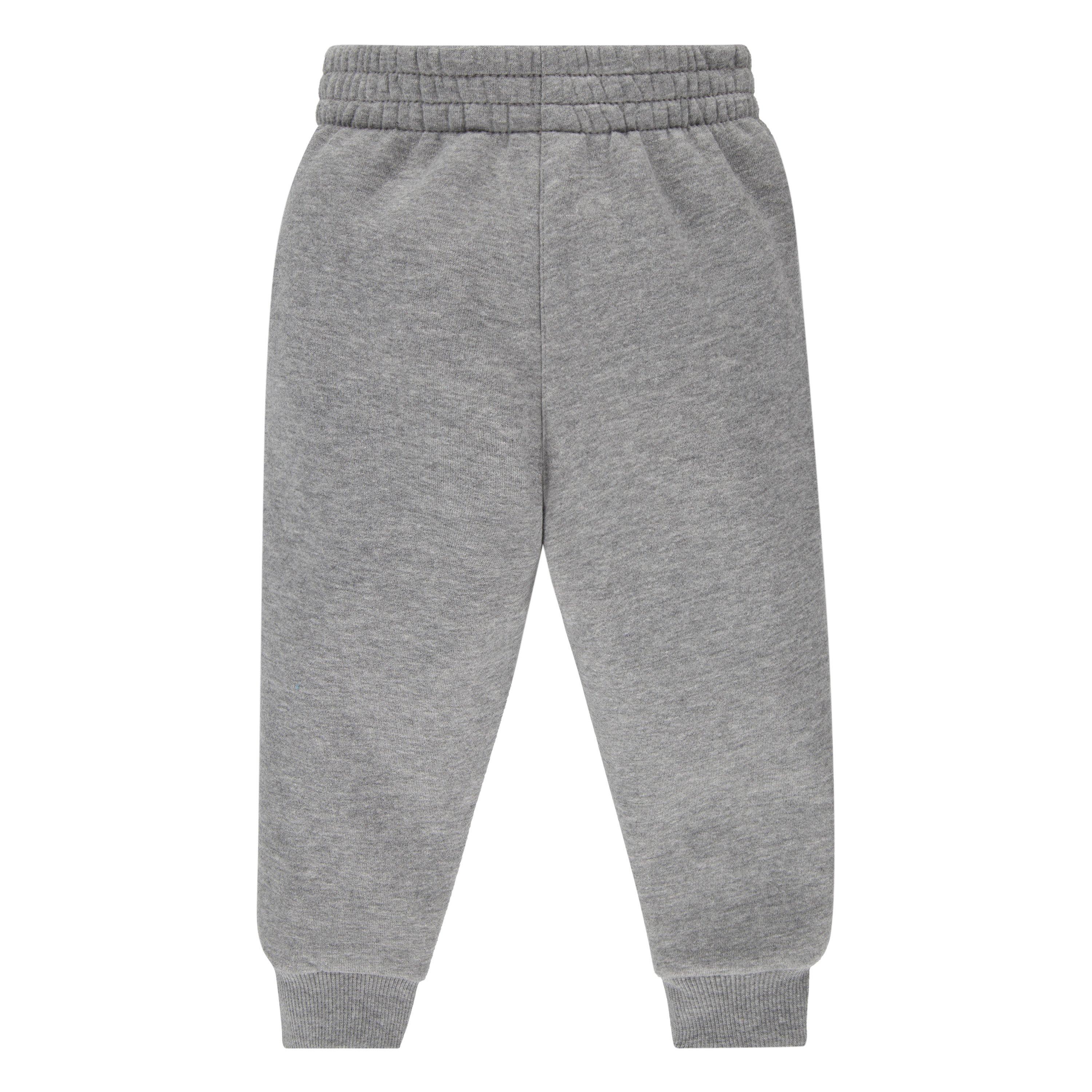 Nike Toddler Sportswear Club Fleece Joggers - Dark Grey - DK GREY Thumbnail View 6