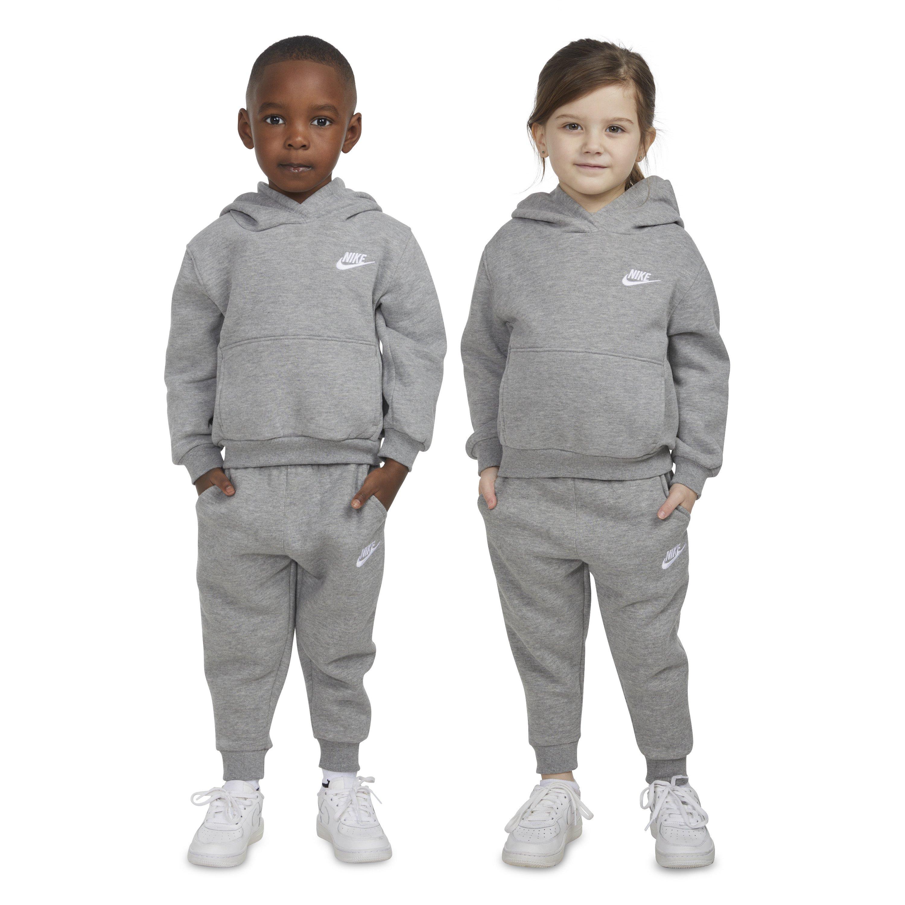 Nike Toddler Sportswear Club Fleece Joggers - Dark Grey - DK GREY Thumbnail View 7
