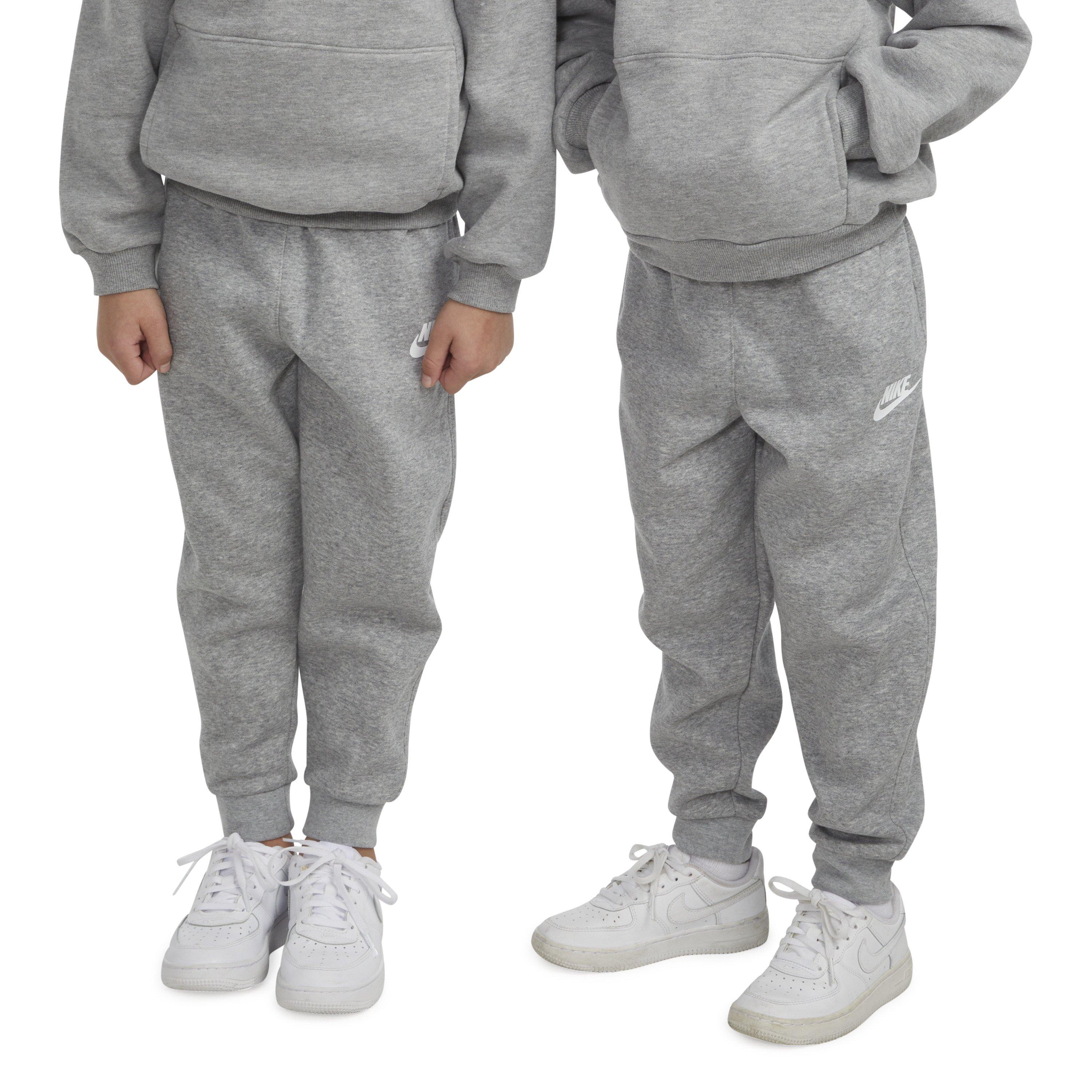 Nike Little Kids' Sportswear Club Fleece Joggers - Dk Grey - DK GREY Thumbnail View 1