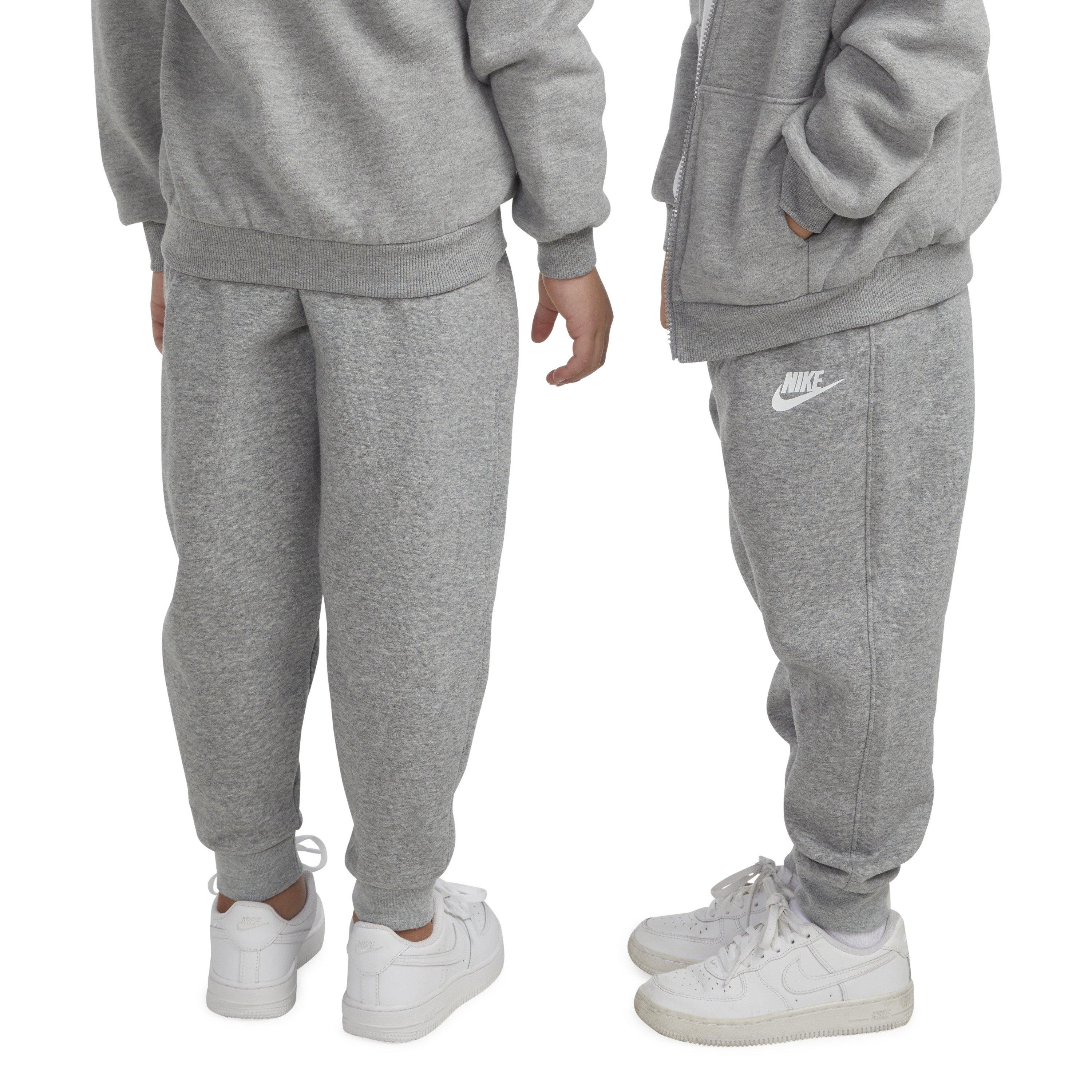 Nike Little Kids' Sportswear Club Fleece Joggers - Dk Grey - DK GREY Thumbnail View 2