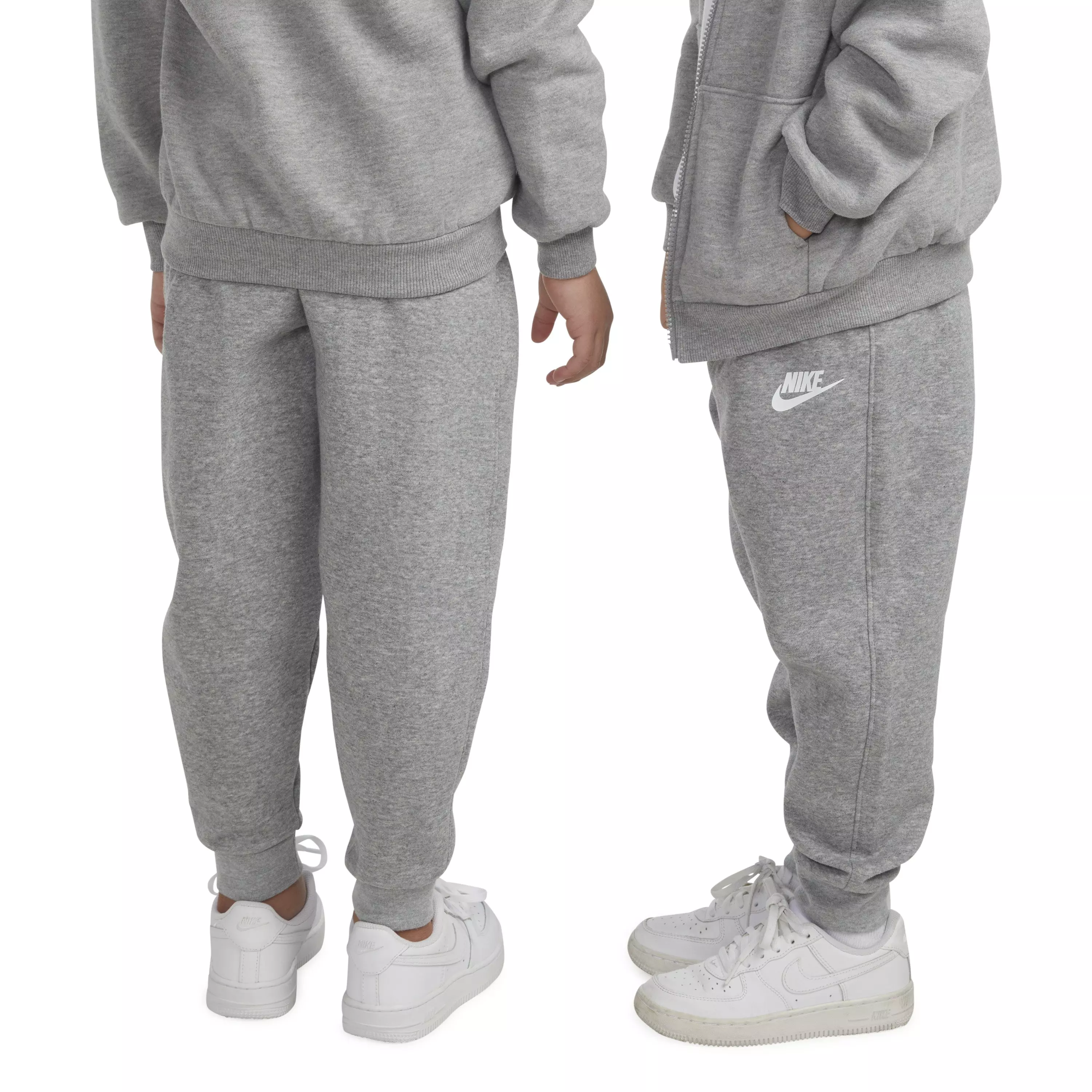 Nike Little Kids' Sportswear Club Fleece Joggers - Dk Grey - DK GREY