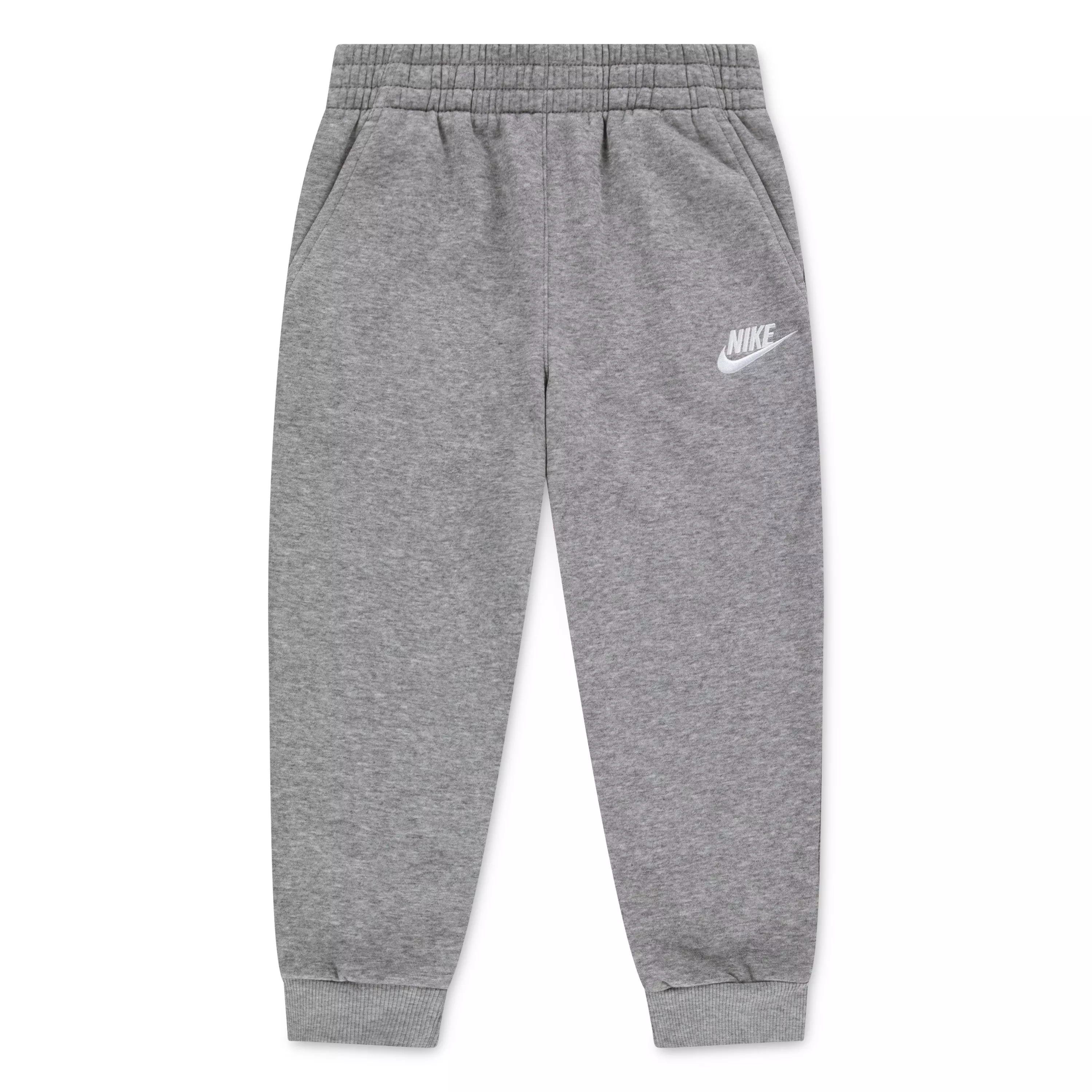 Nike Little Kids' Sportswear Club Fleece Joggers - Dk Grey - DK GREY