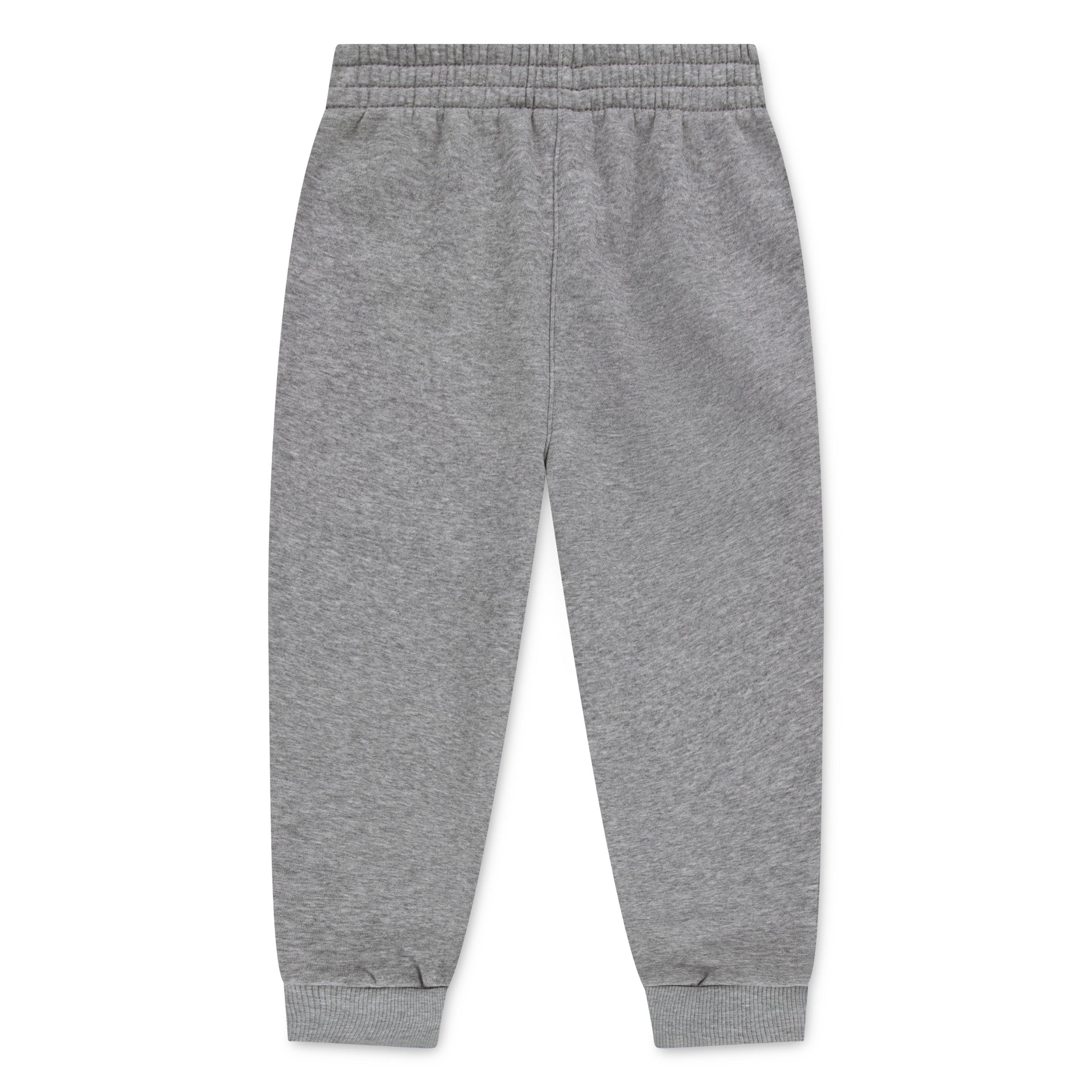 Nike Little Kids' Sportswear Club Fleece Joggers - Dk Grey - DK GREY Thumbnail View 5